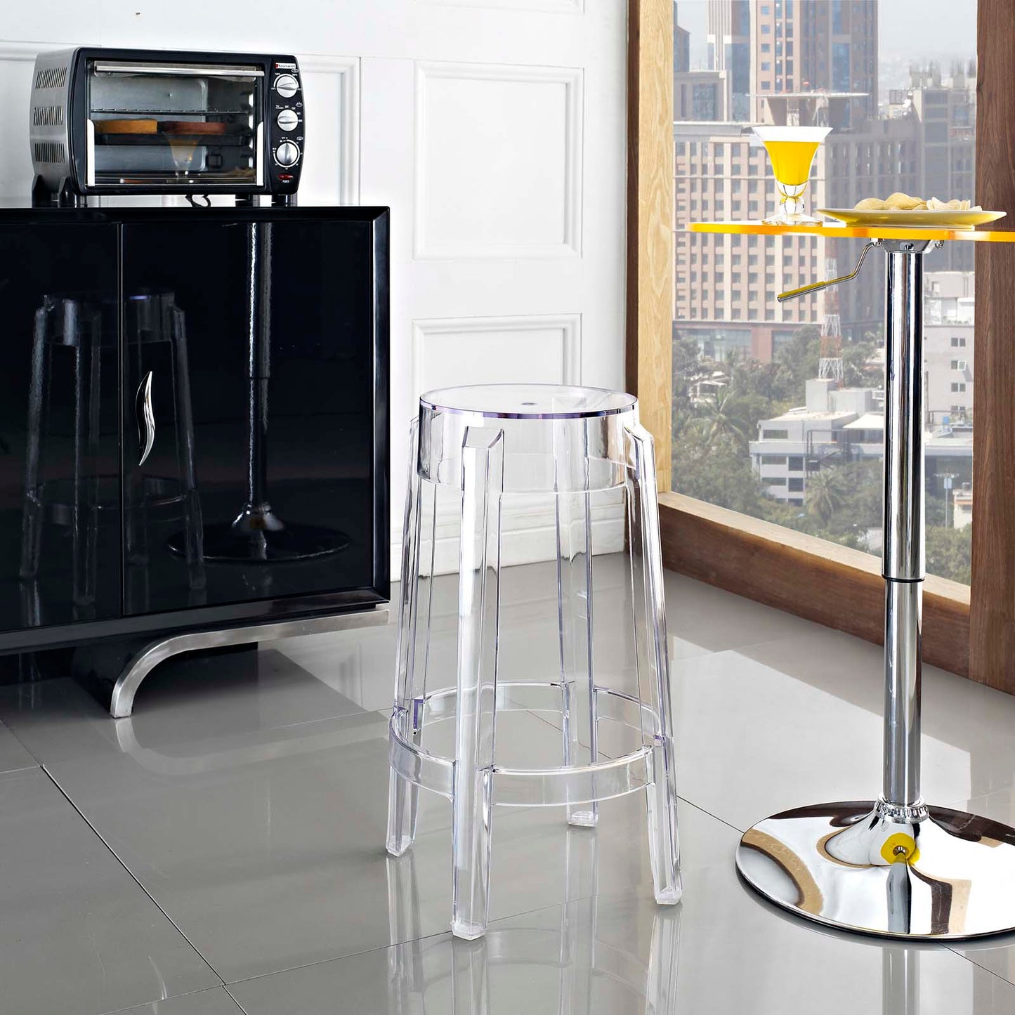 Casper Counter Stool Clear
