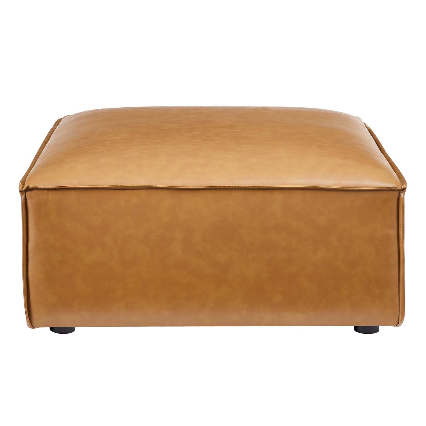 Restore 6-Piece Vegan Leather Sectional Sofa Tan