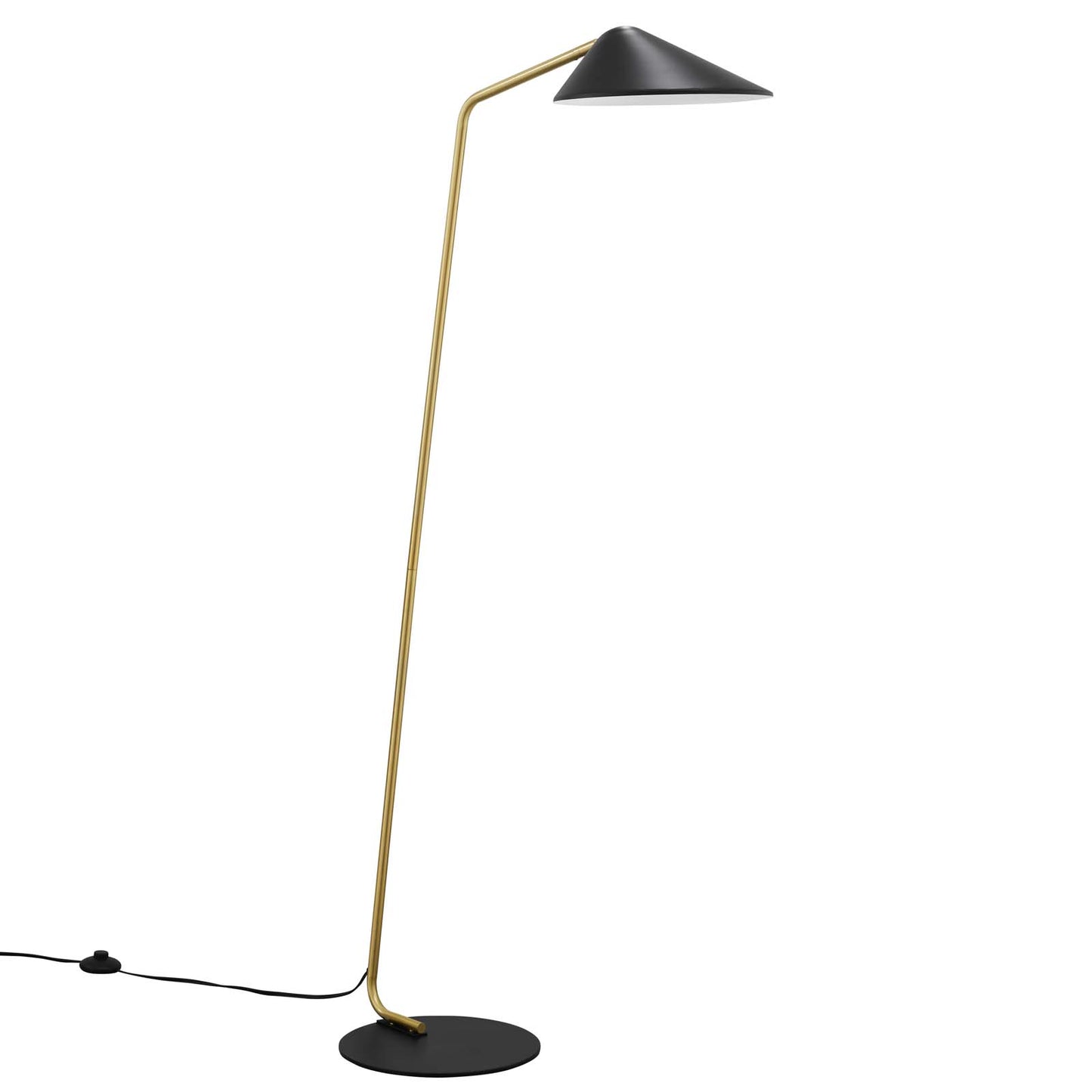 Journey Standing Floor Lamp Black EEI-5298-BLK