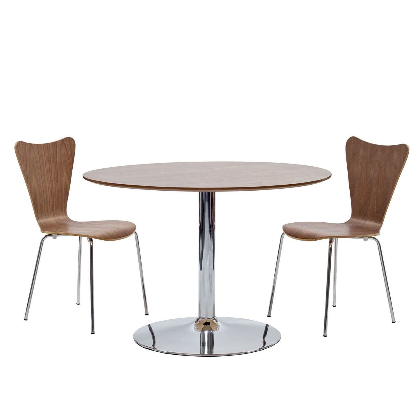 Ernie Dining Side Chair Walnut EEI-537-WAL