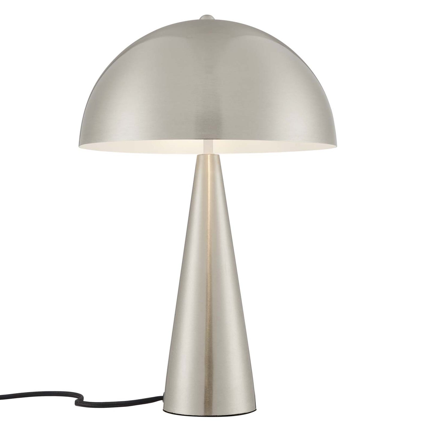 Selena Metal Table Lamp Satin Nickel EEI-5624-SNL