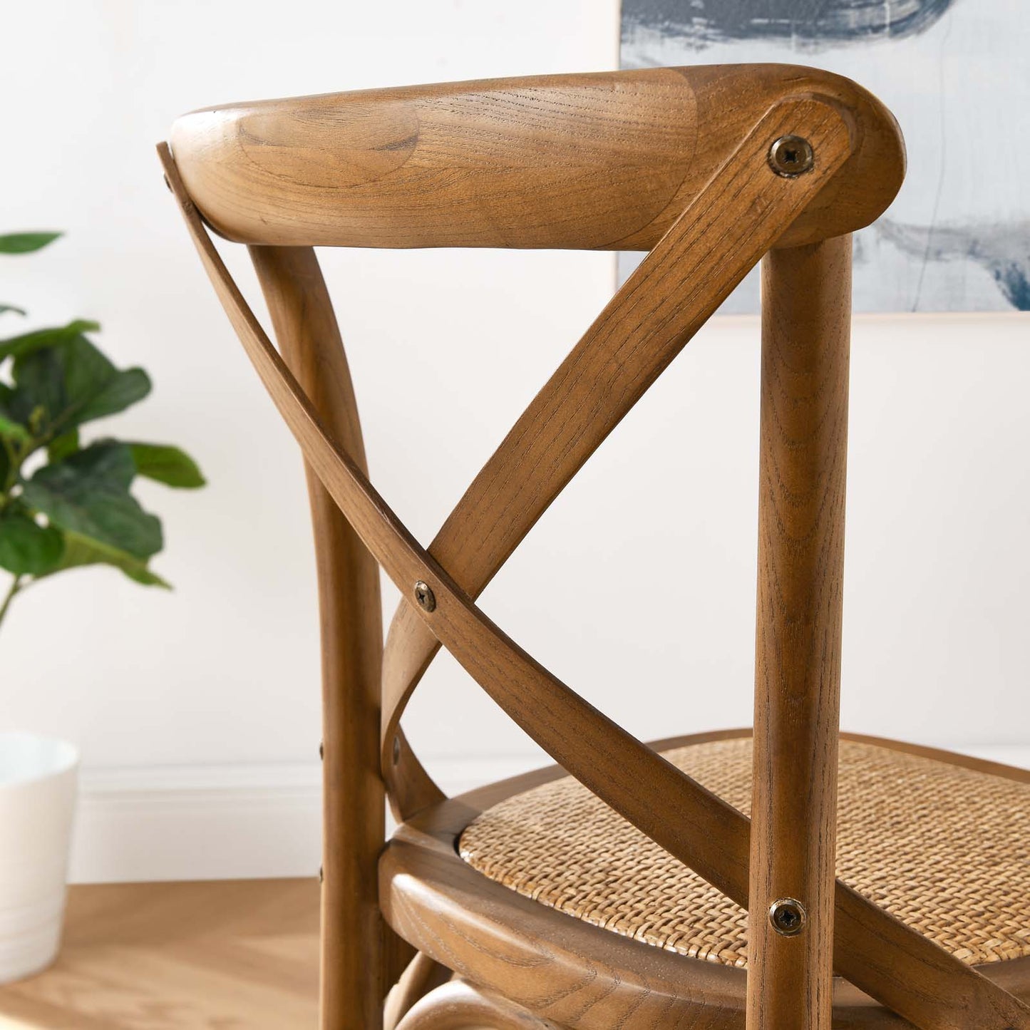 Gear Counter Stool Walnut