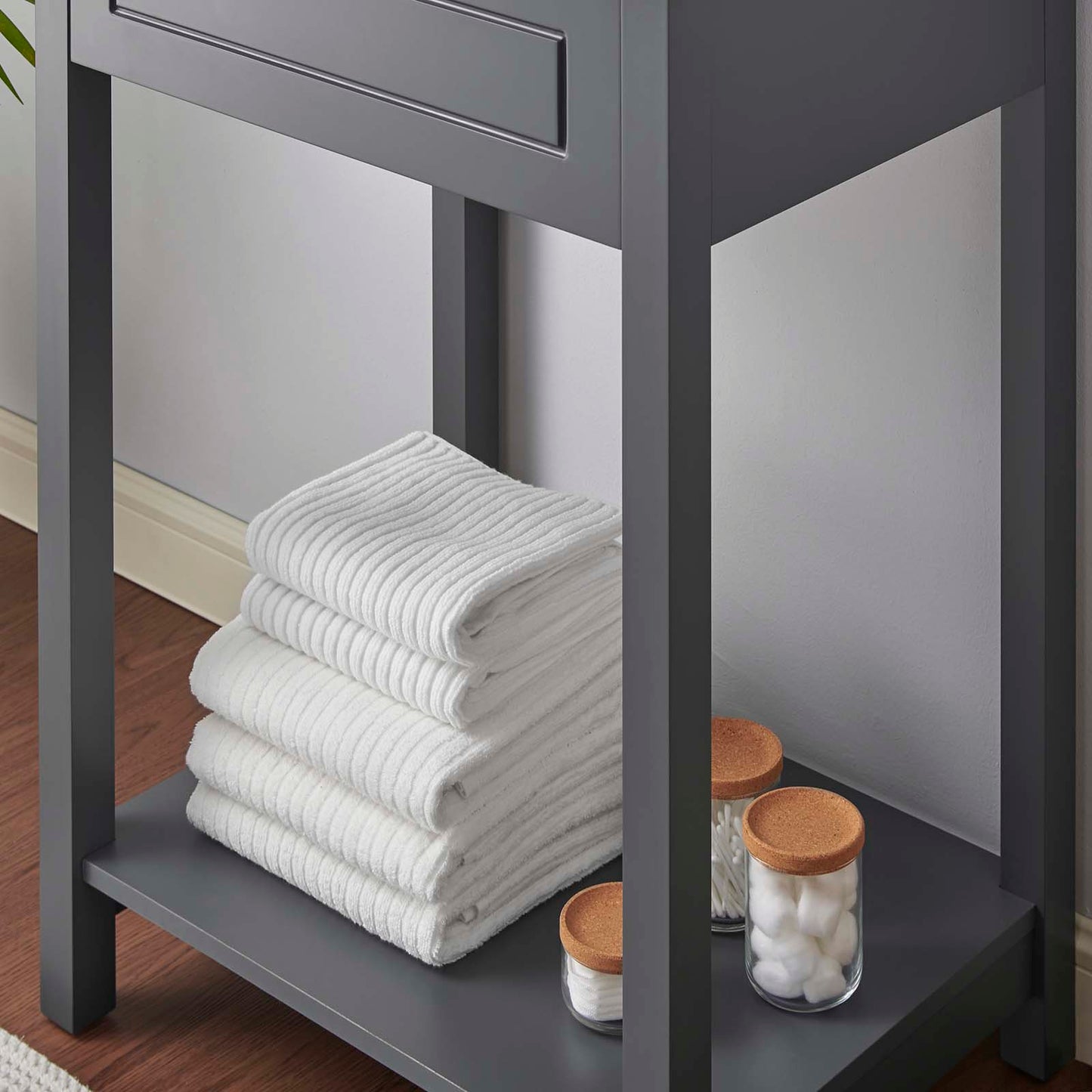 Altura 24" Bathroom Vanity Cabinet (Sink Basin Not Included) Gray EEI-5875-GRY