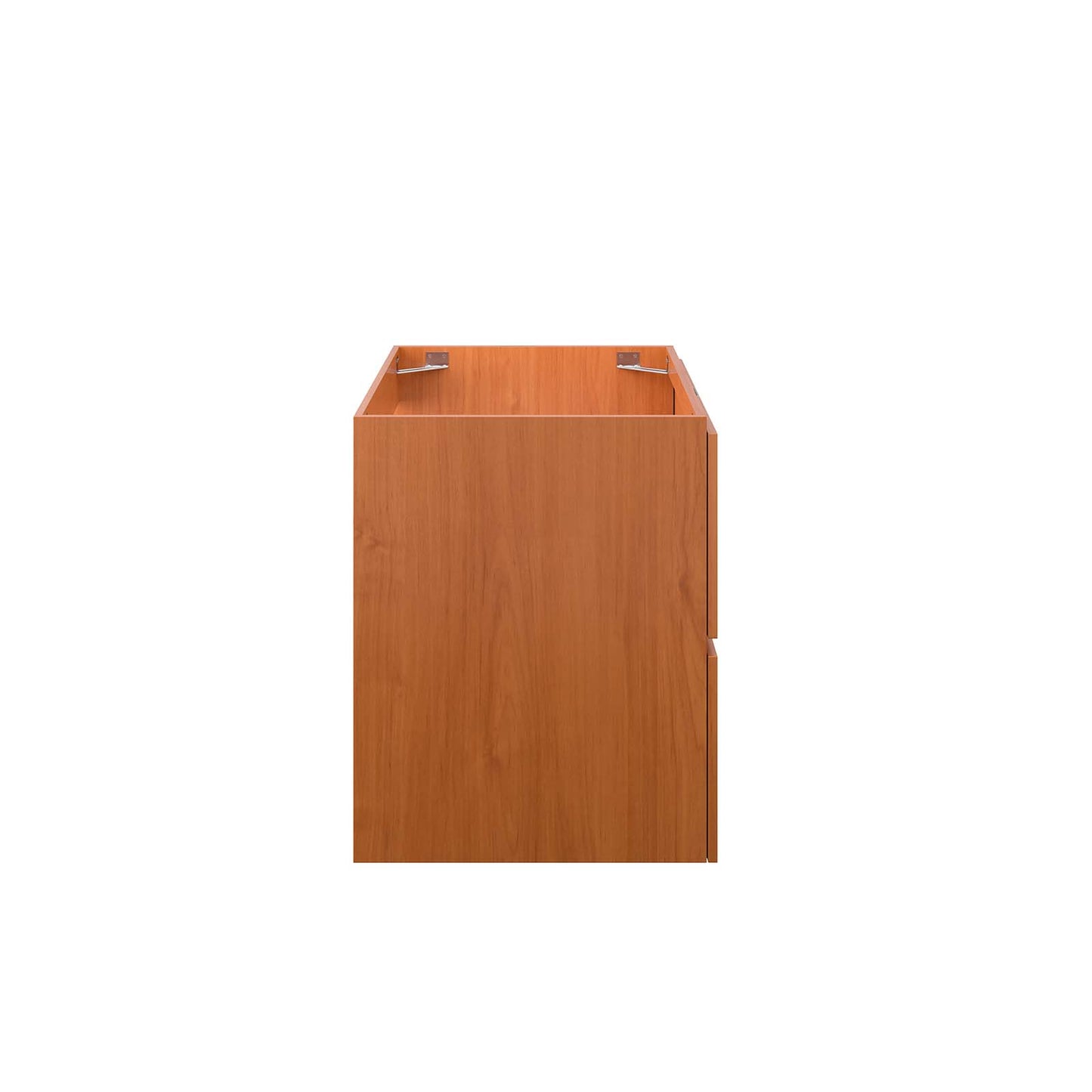 Scenic 30" Wall-Mount Bathroom Vanity Cabinet (Sink Basin Not Included) Cherry Walnut EEI-5880-CHE