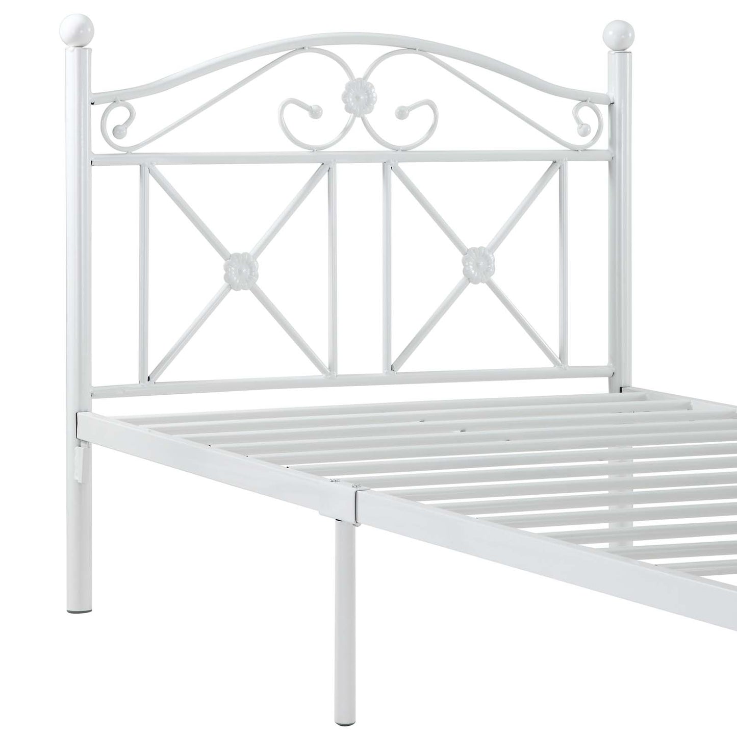 Cottage Twin Bed White EEI-799