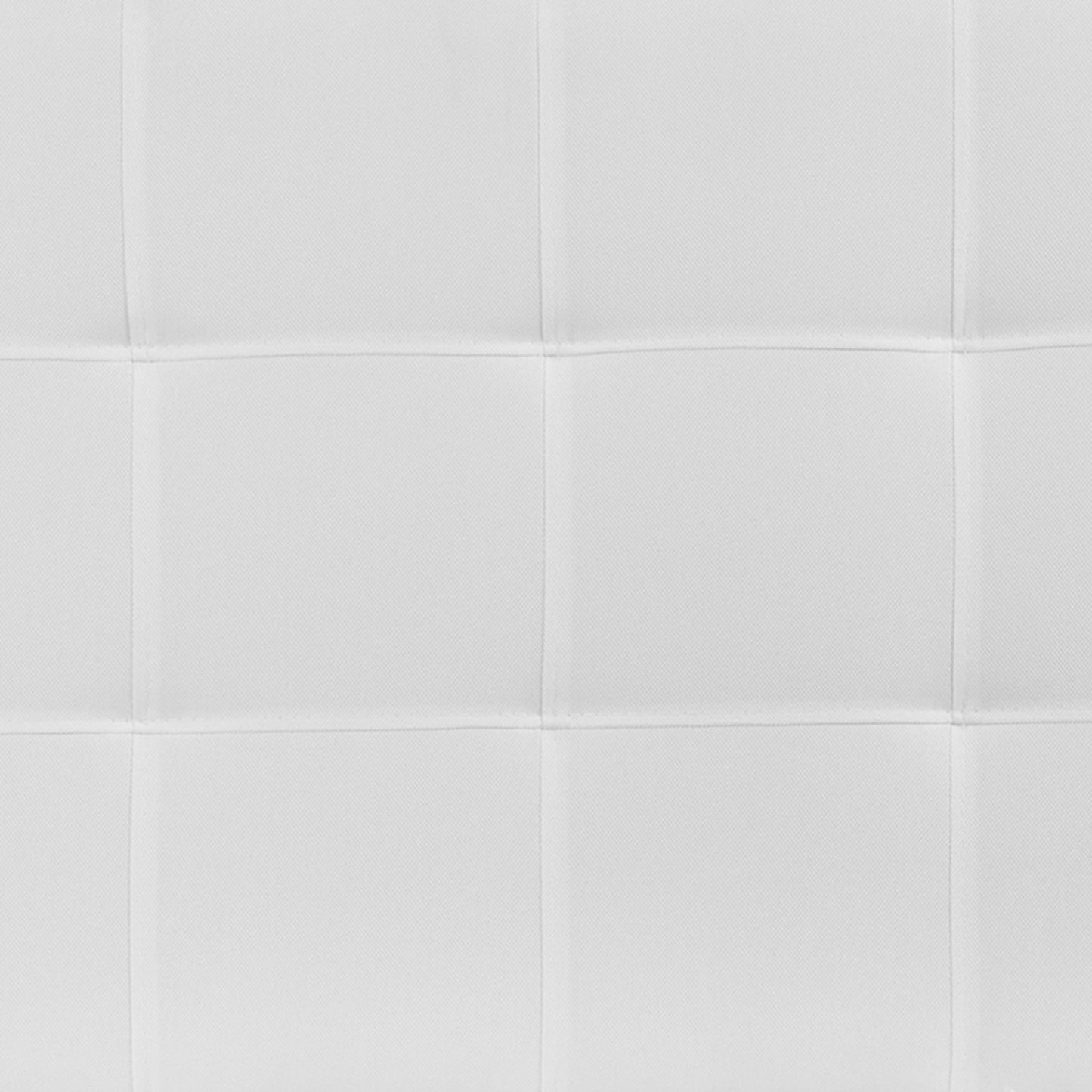 Queen Headboard-White Fabric HG-HB1704-Q-W-GG