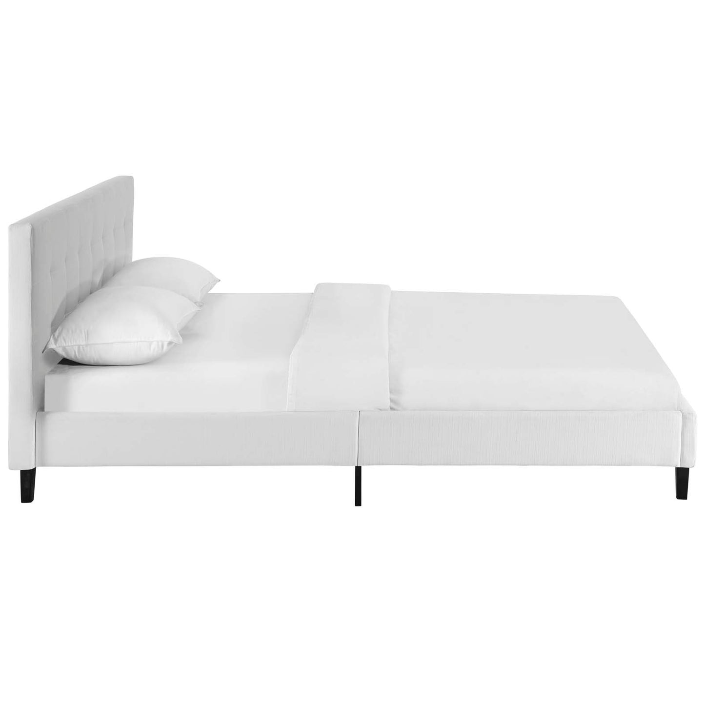 Linnea Full Bed White MOD-5424-WHI