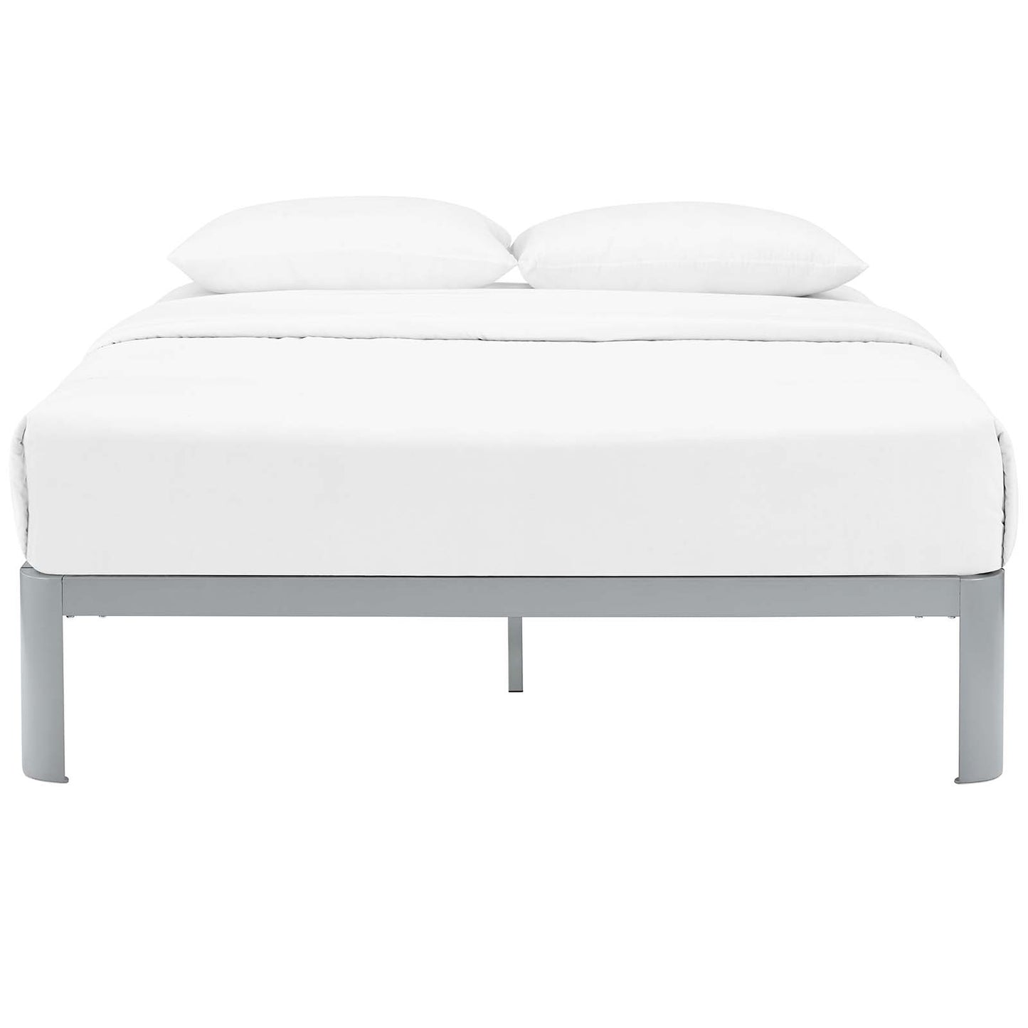 Corinne Queen Bed Frame Gray MOD-5469-GRY