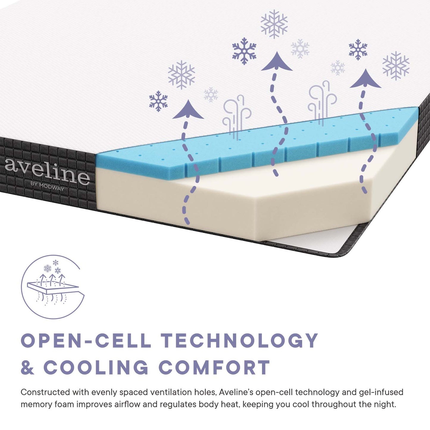 Aveline 6" King Mattress
