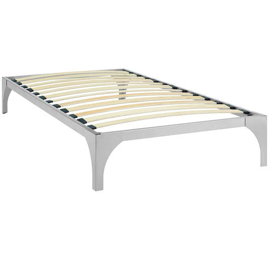 Ollie Twin Bed Frame Silver MOD-5747-SLV