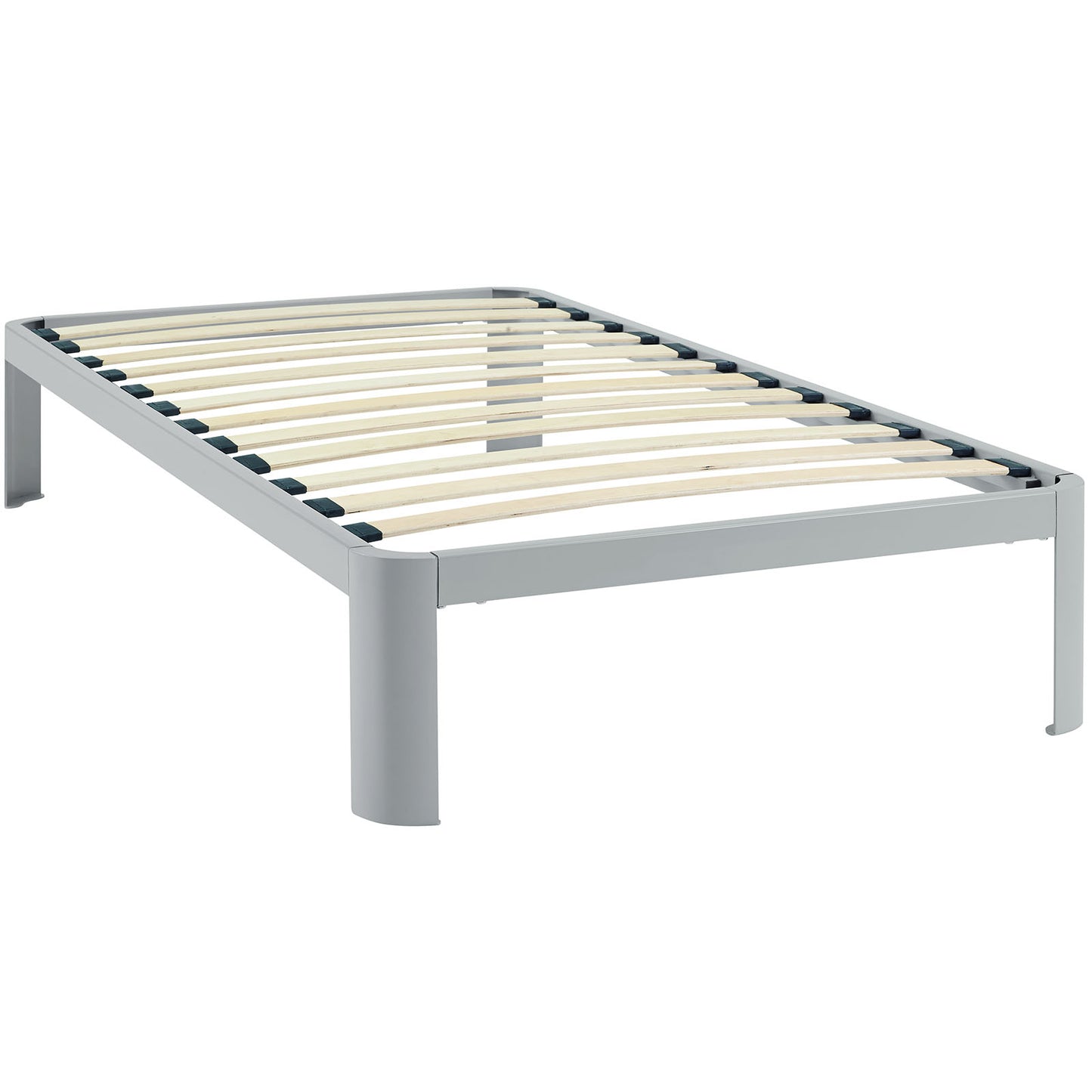 Corinne Twin Bed Frame Gray MOD-5754-GRY
