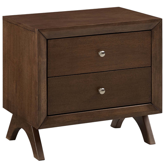 Providence Nightstand or End Table Walnut MOD-6057-WAL