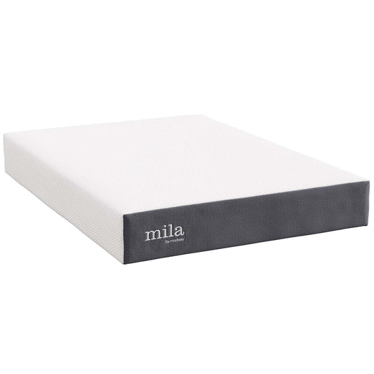 Mila 10" Full Mattress  MOD-6261-WHI