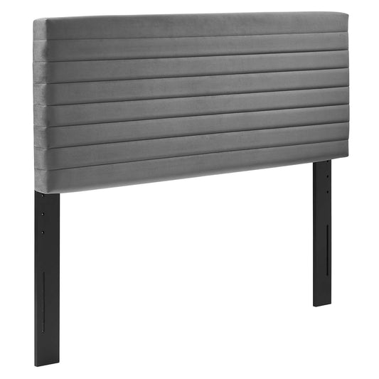 Tranquil Full/Queen Headboard Gray MOD-7024-GRY
