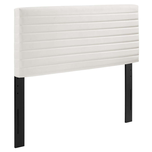 Tranquil Full/Queen Headboard White MOD-7024-WHI