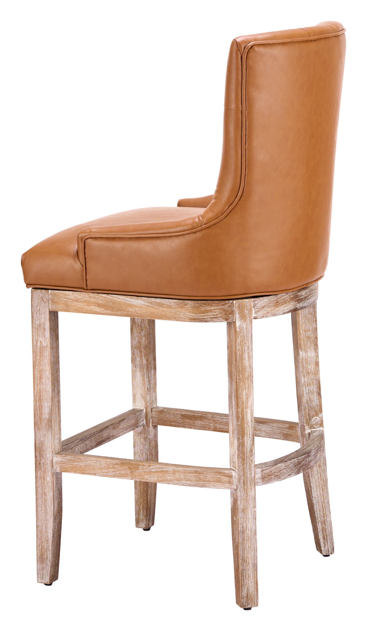 Nuby Swivel Barstool Brown - 5