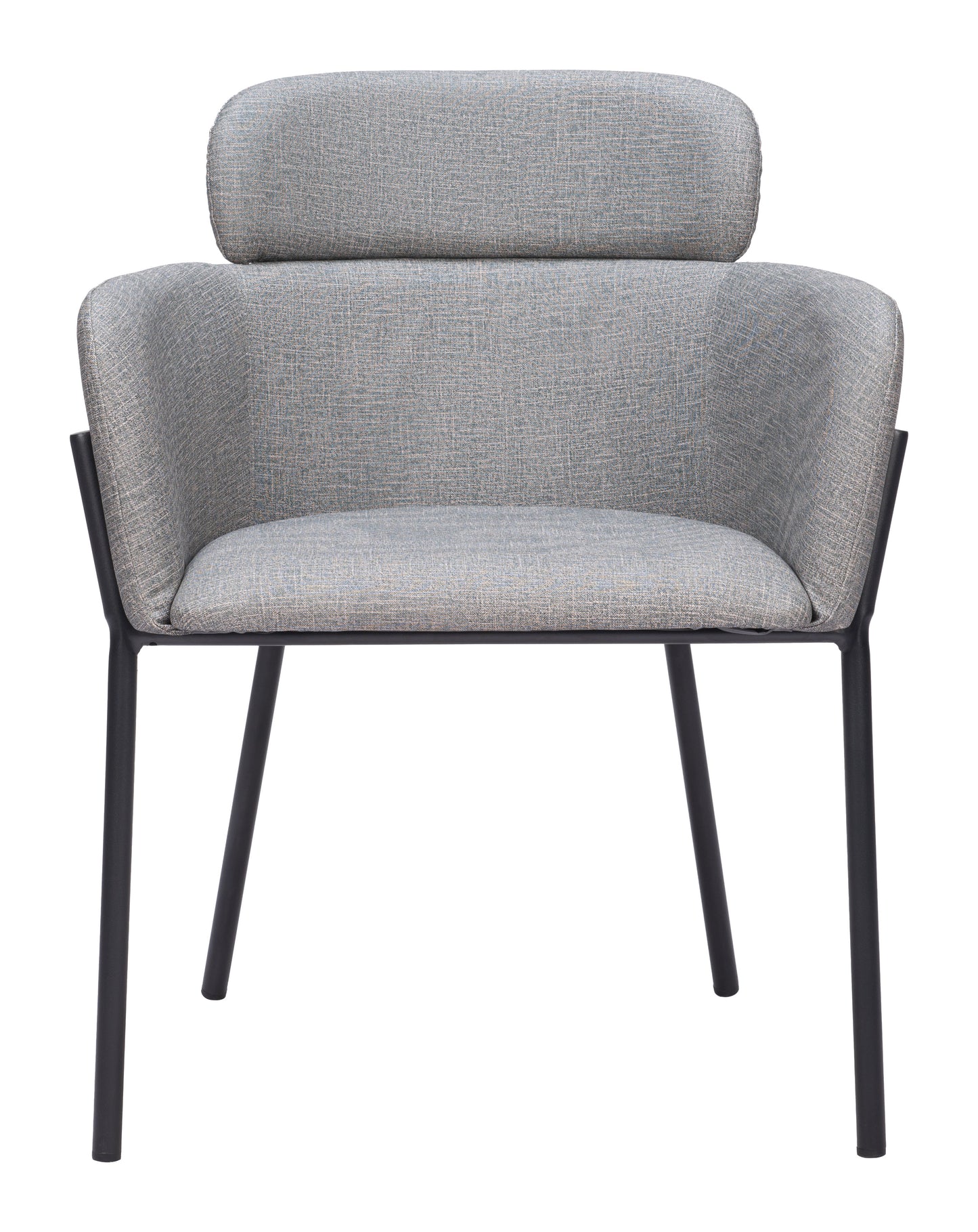 Bremor Dining Chair (Set of 2) Slate Gray - 3