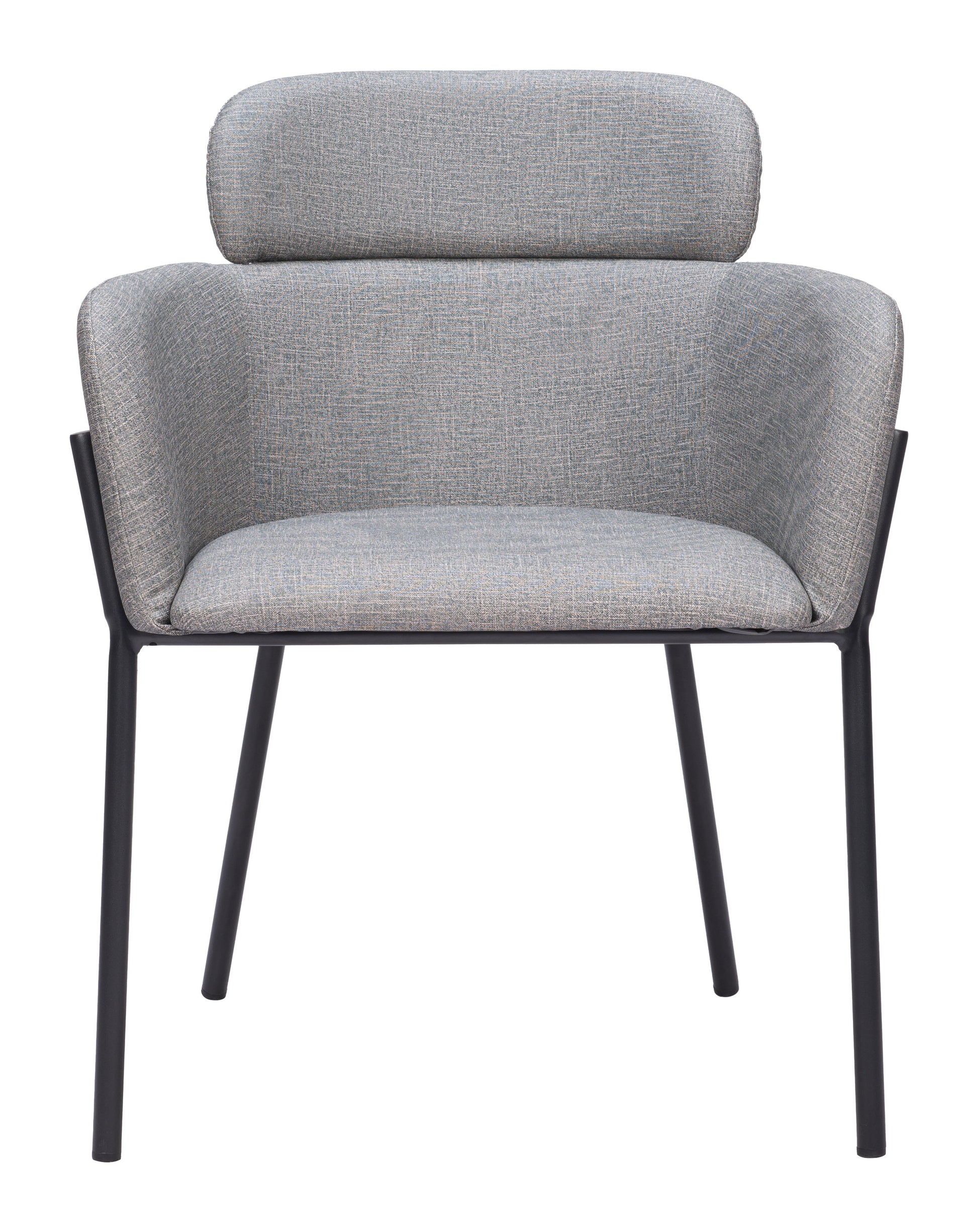Bremor Dining Chair (Set of 2) Slate Gray - 3
