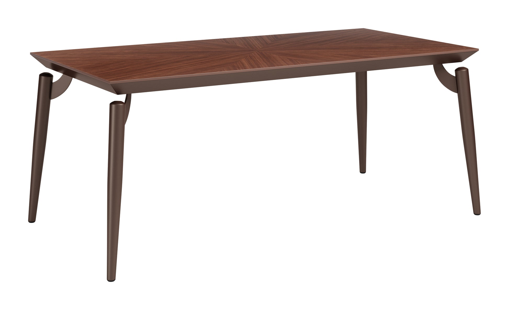 Plano Dining Table Brown