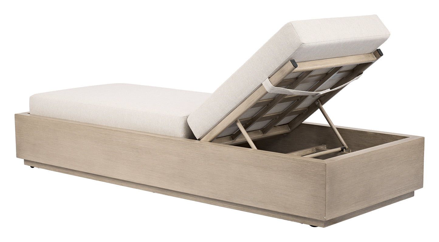 Varadero Beach Chaise Gray - 5
