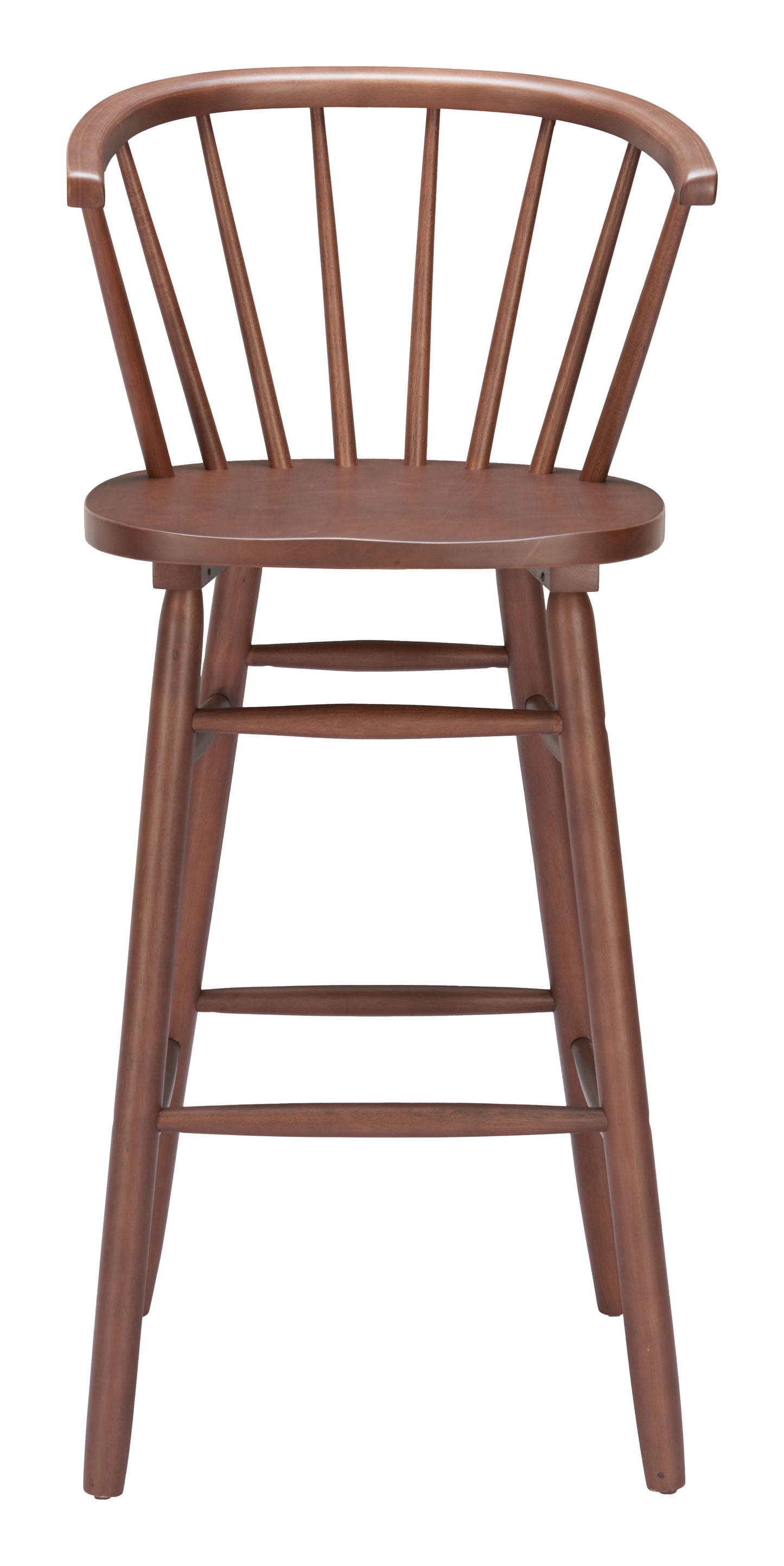 Stenger Barstool (Set of 2) Walnut - 3