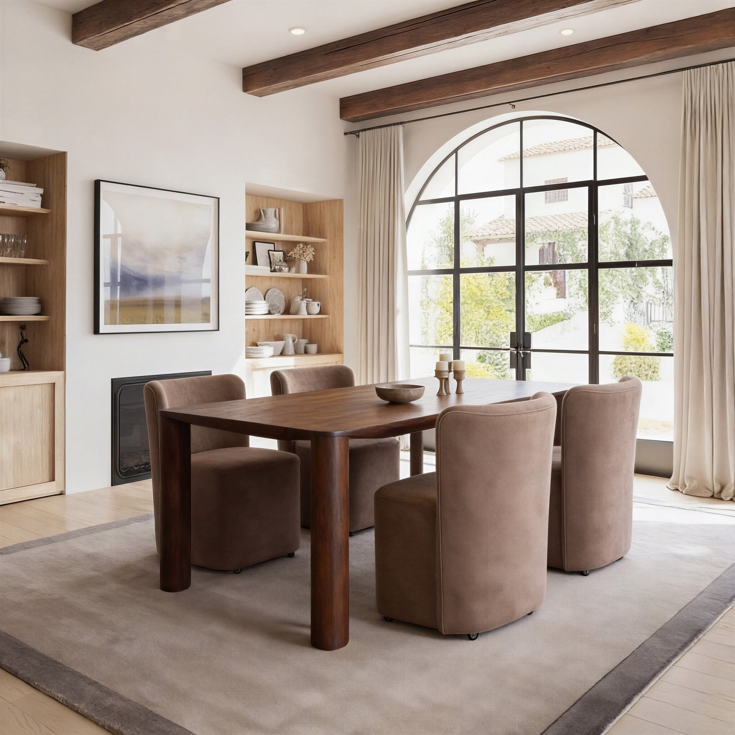 Eazy Dining Table Espresso - 11