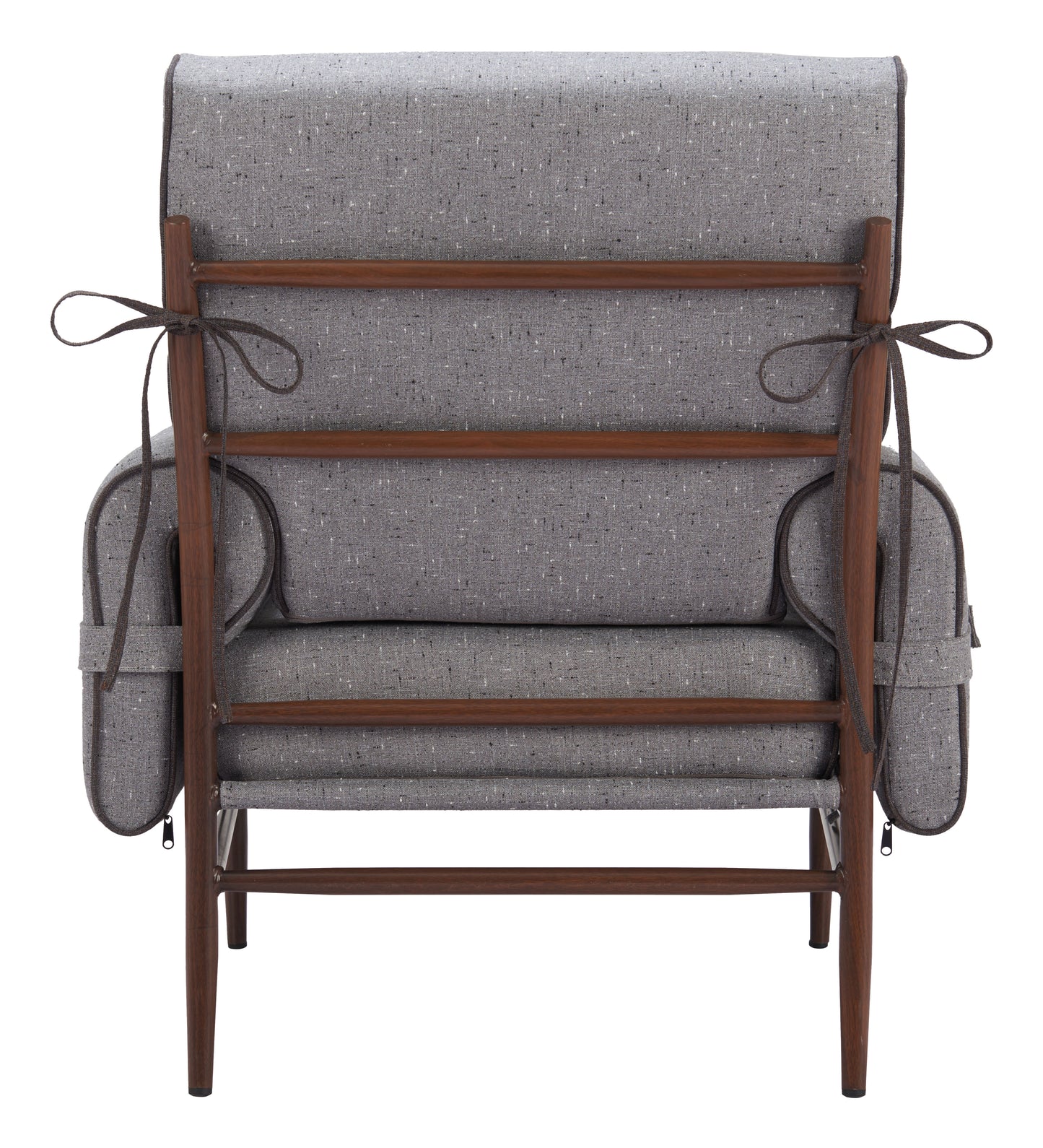Klem Accent Chair Gray - 4
