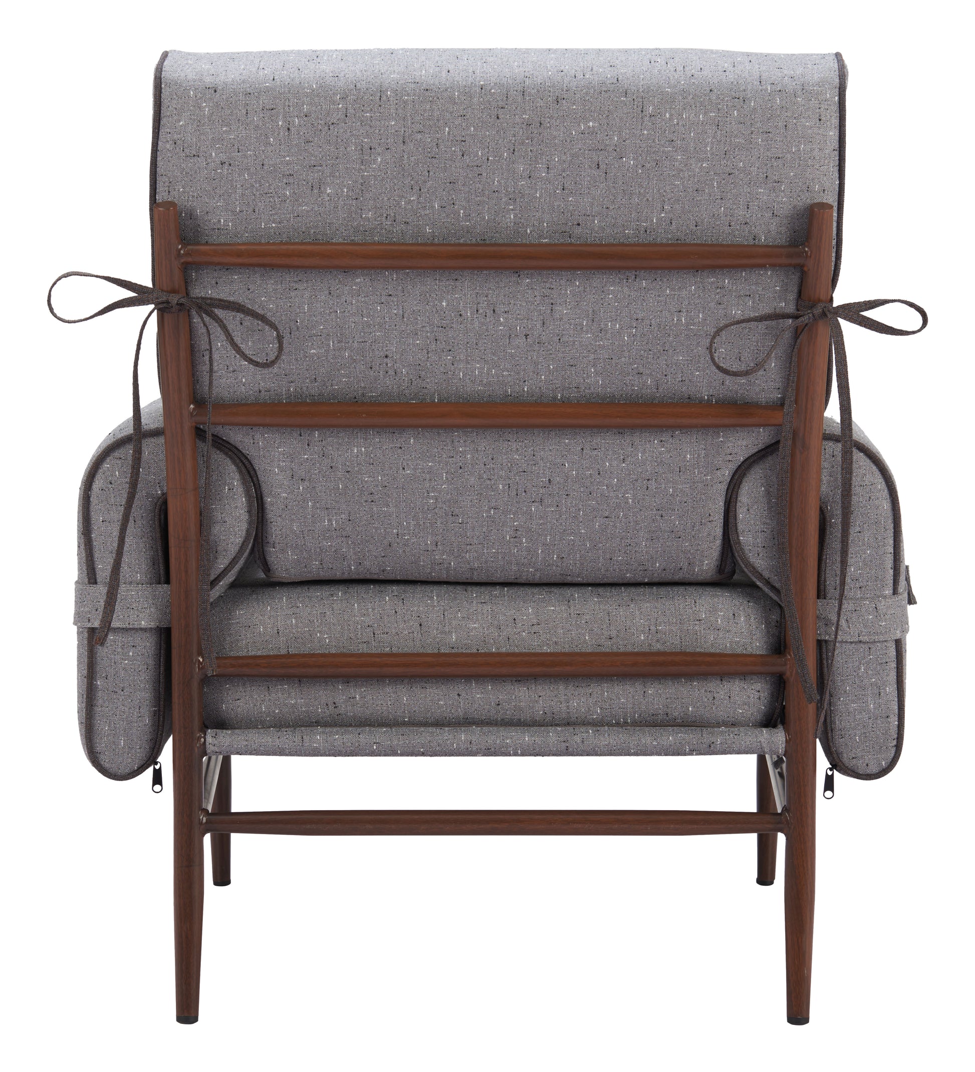 Klem Accent Chair Gray - 4