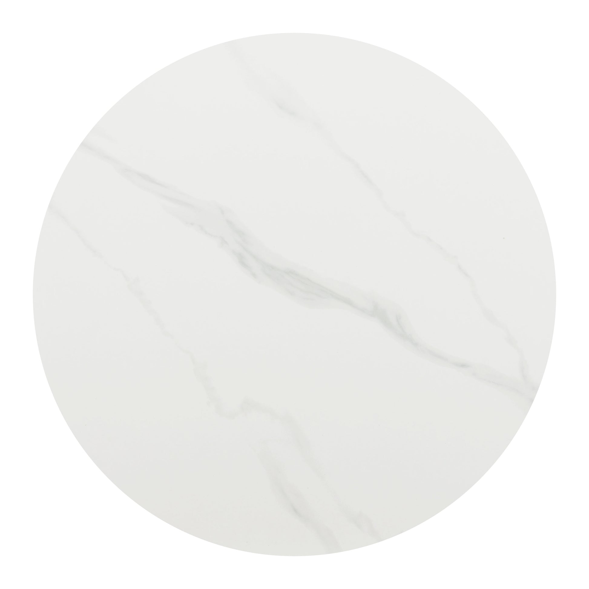 Izar Dining Table White - 6