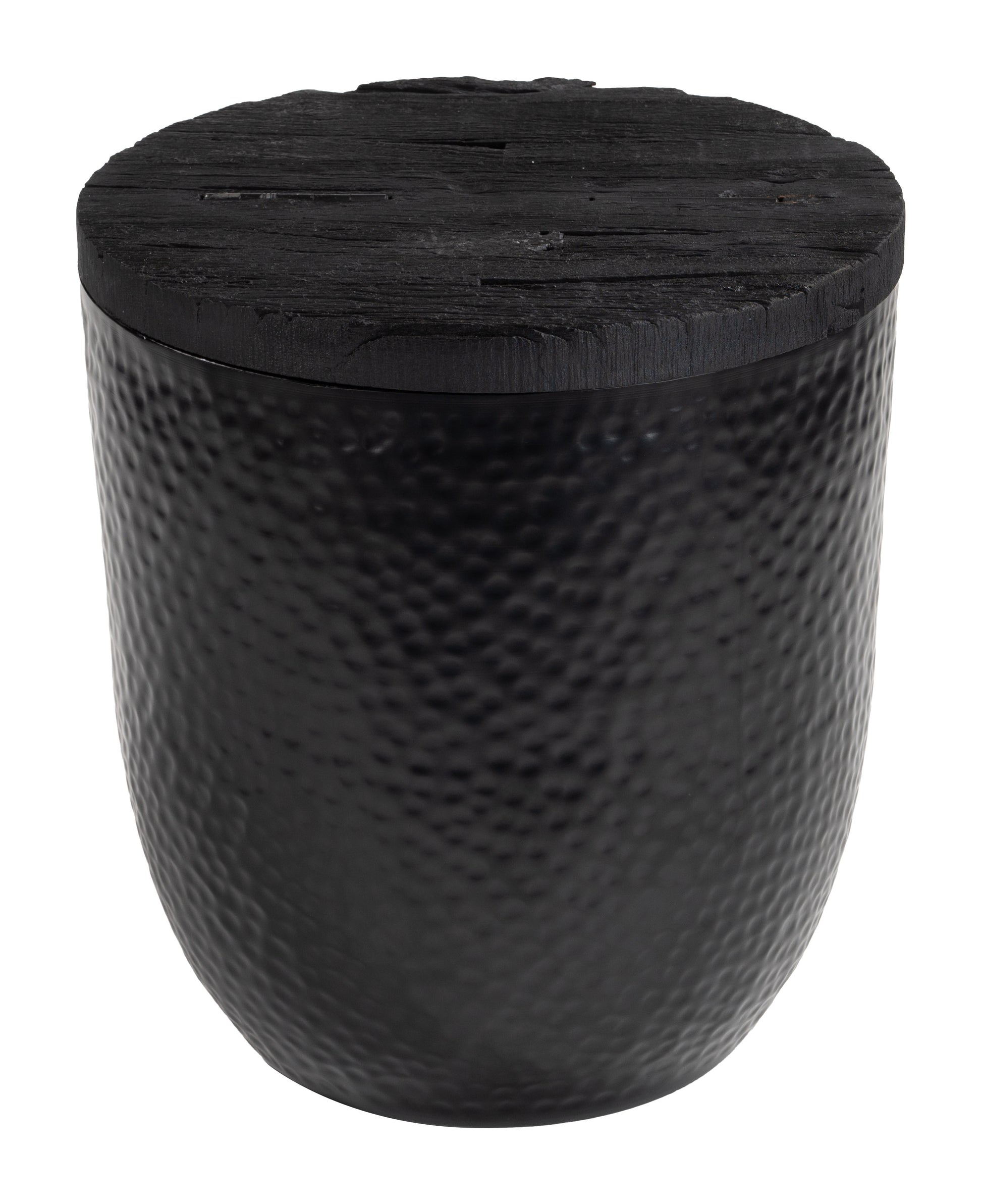 Duskan Storage Side Table Black - 2