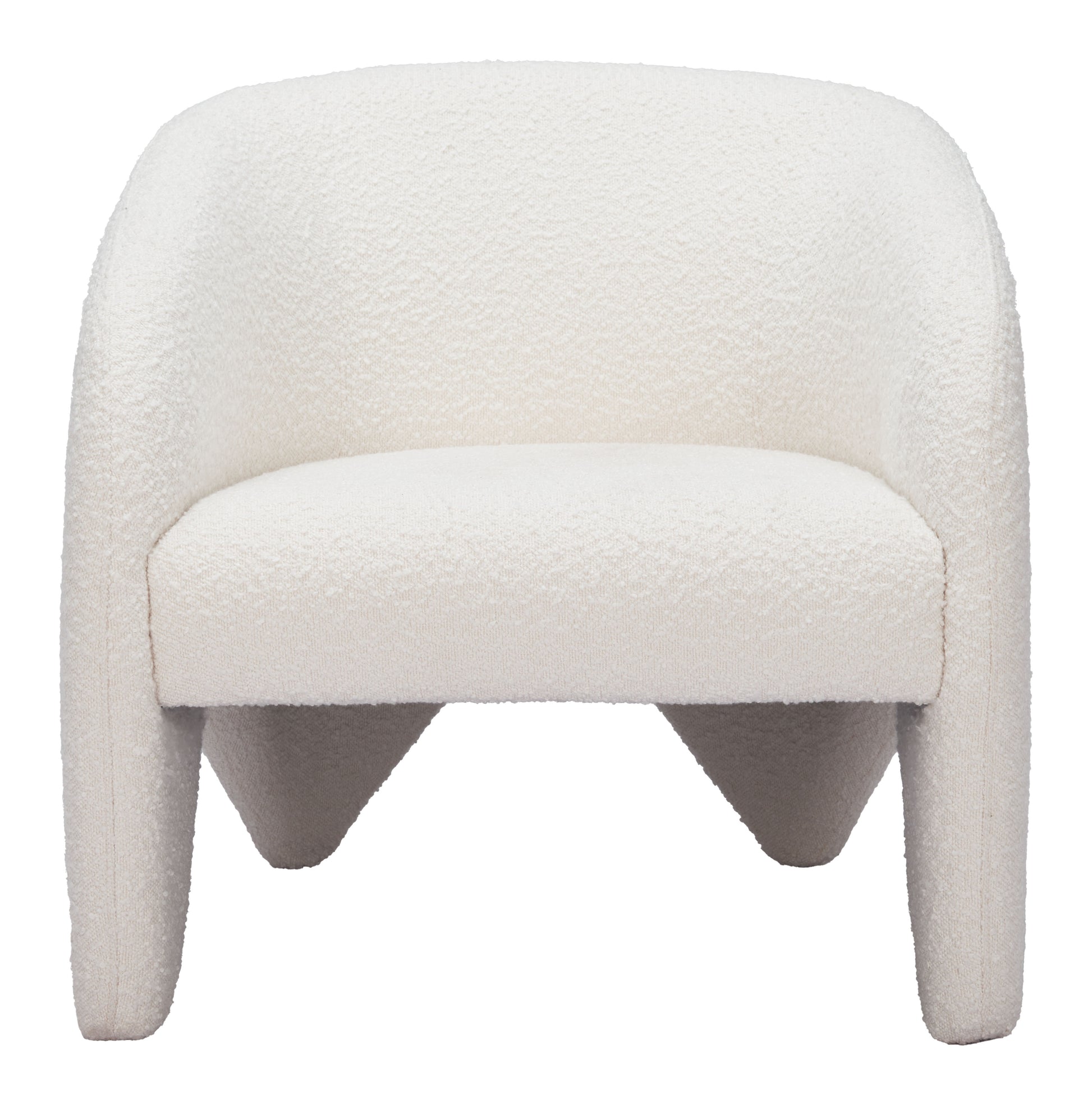 Lopta Accent Chair White - 3