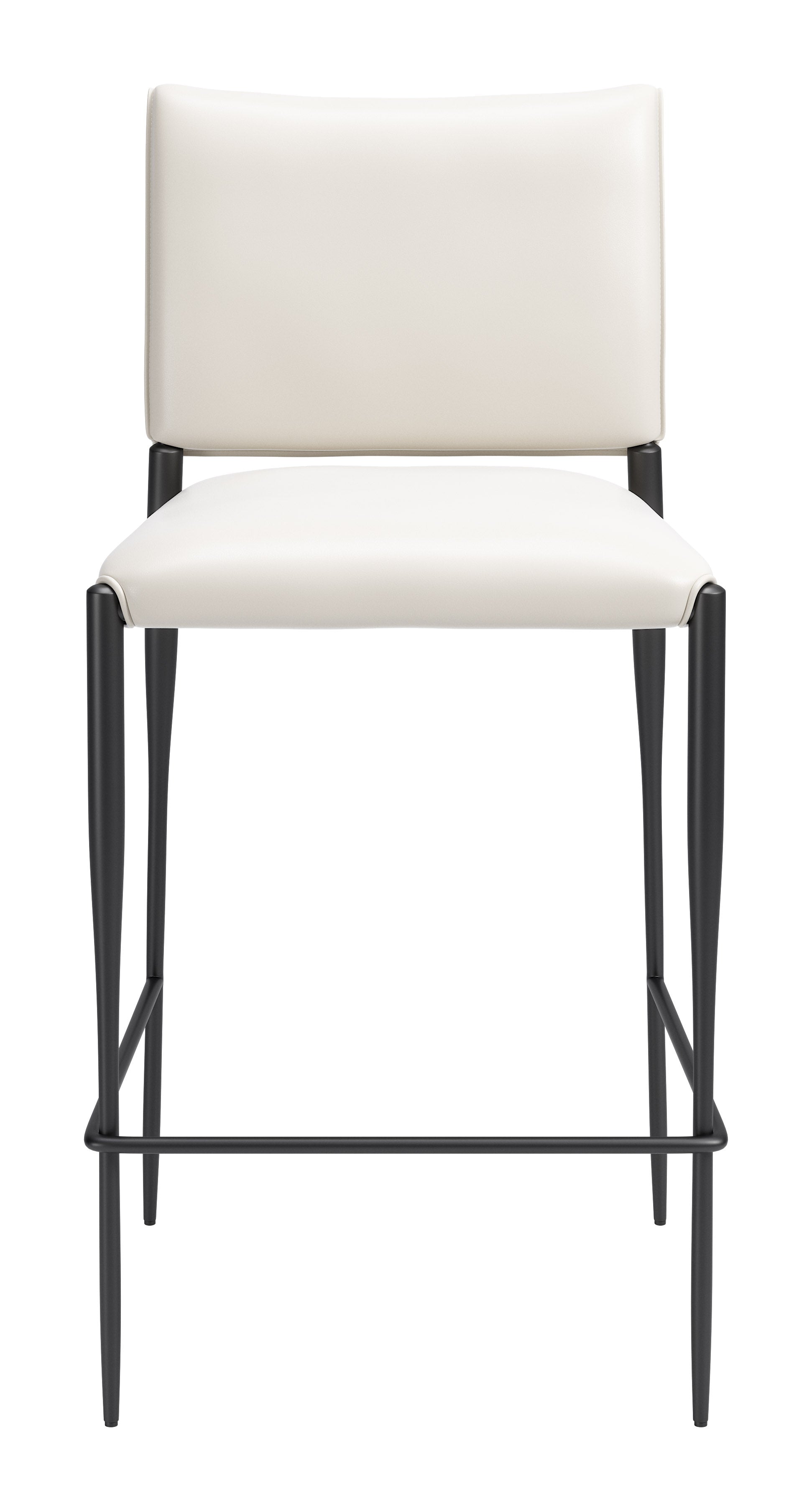 Freesia Barstool (Set of 2) White - 3
