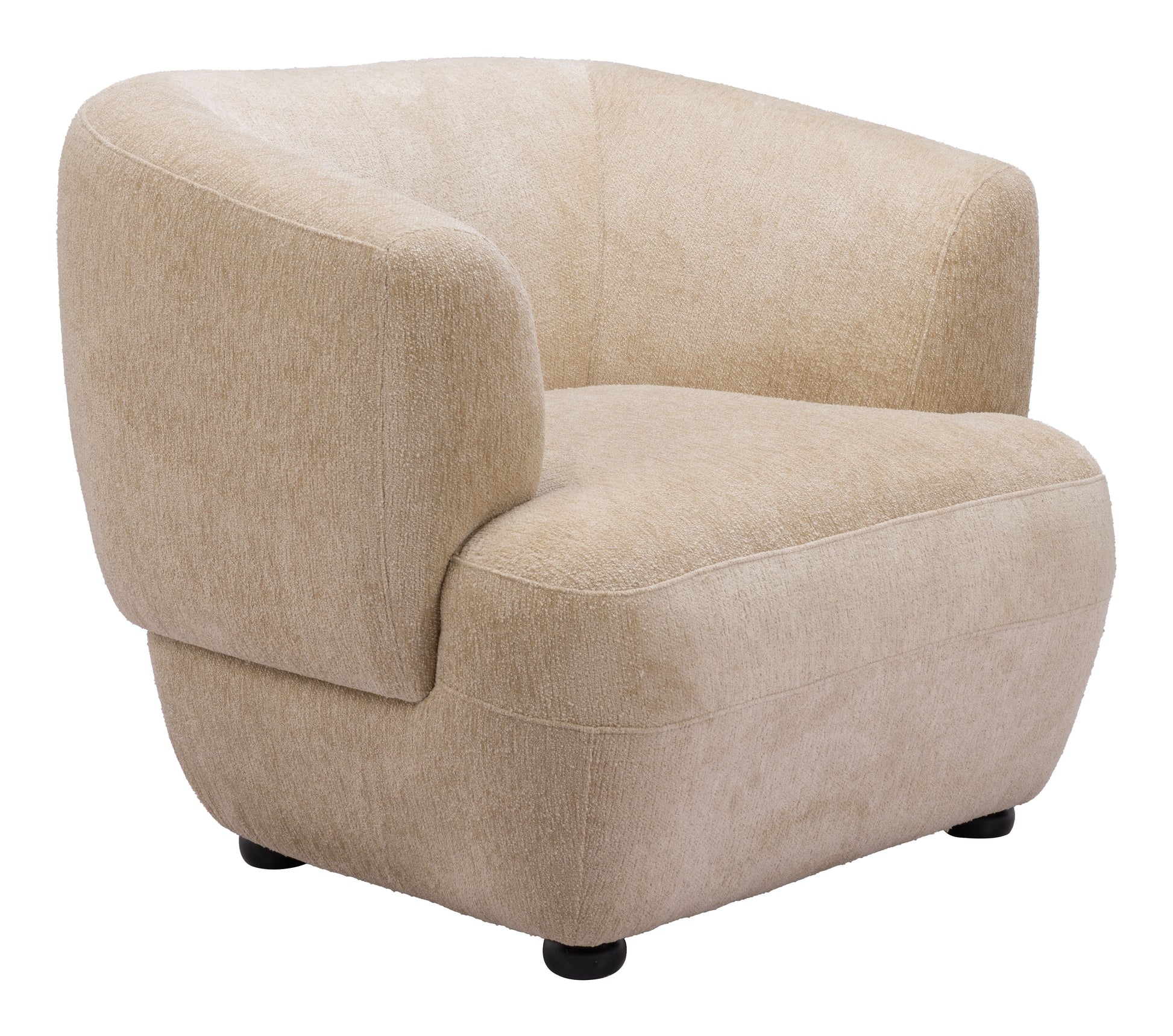 Bekker Accent Chair Golden Beige - 6