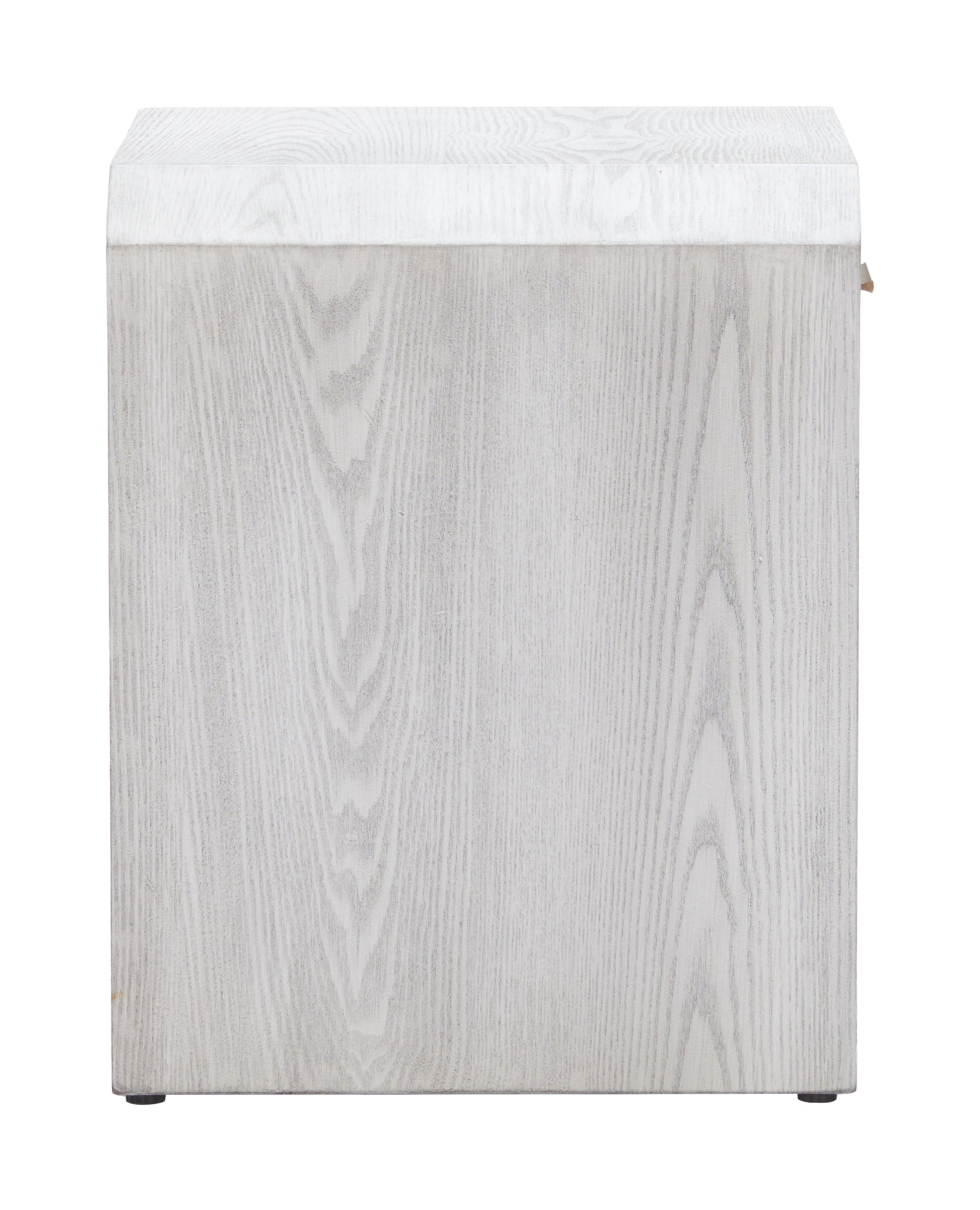 Yume Side Table Oak White - 2
