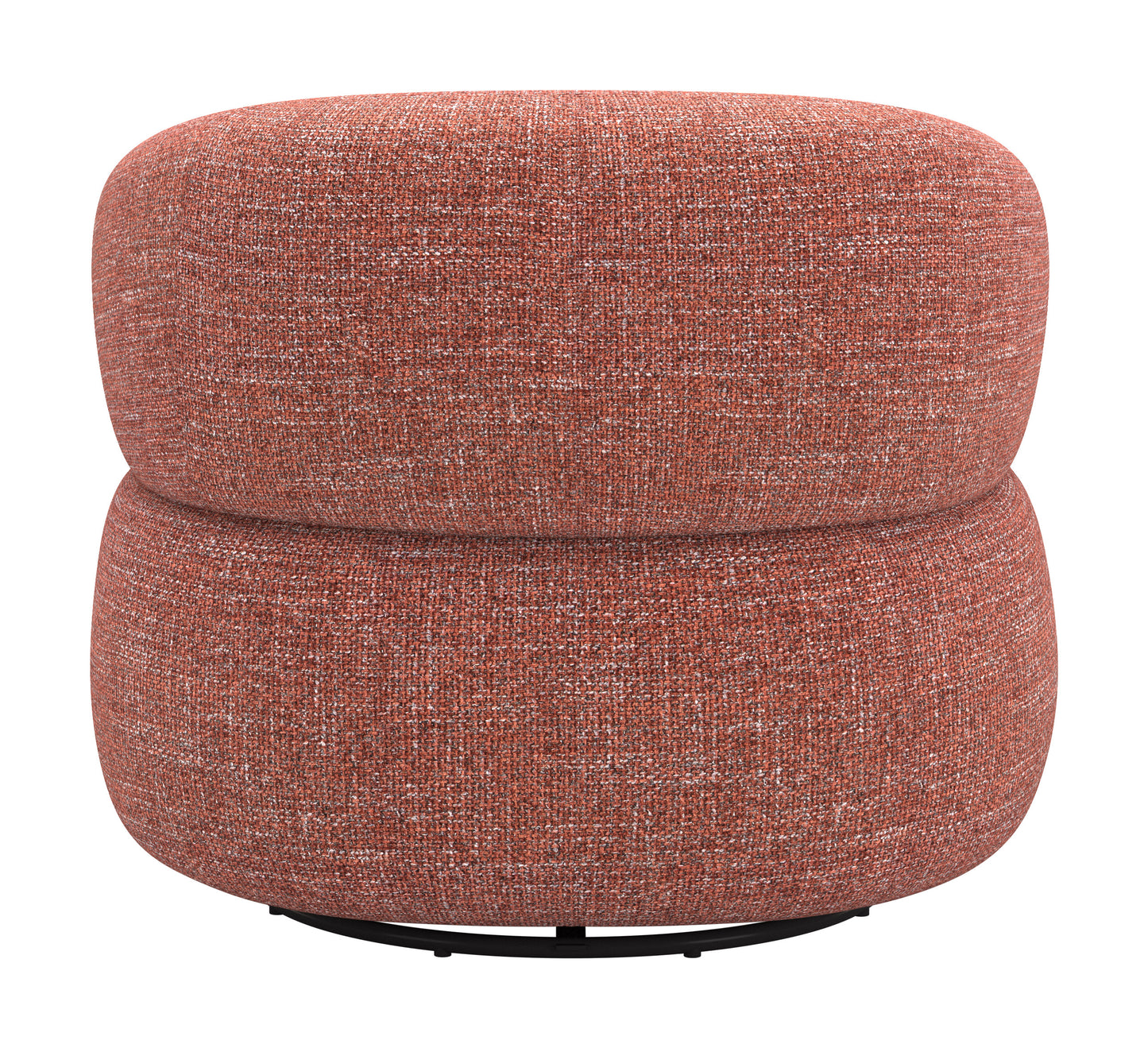 Venezia Swivel Chair Brown - 4