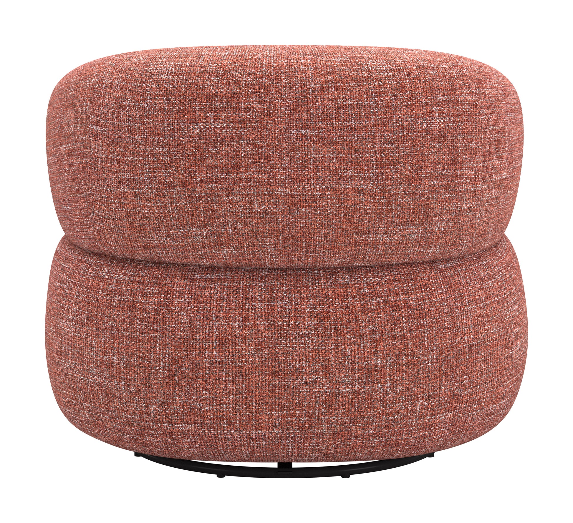 Venezia Swivel Chair Brown - 4