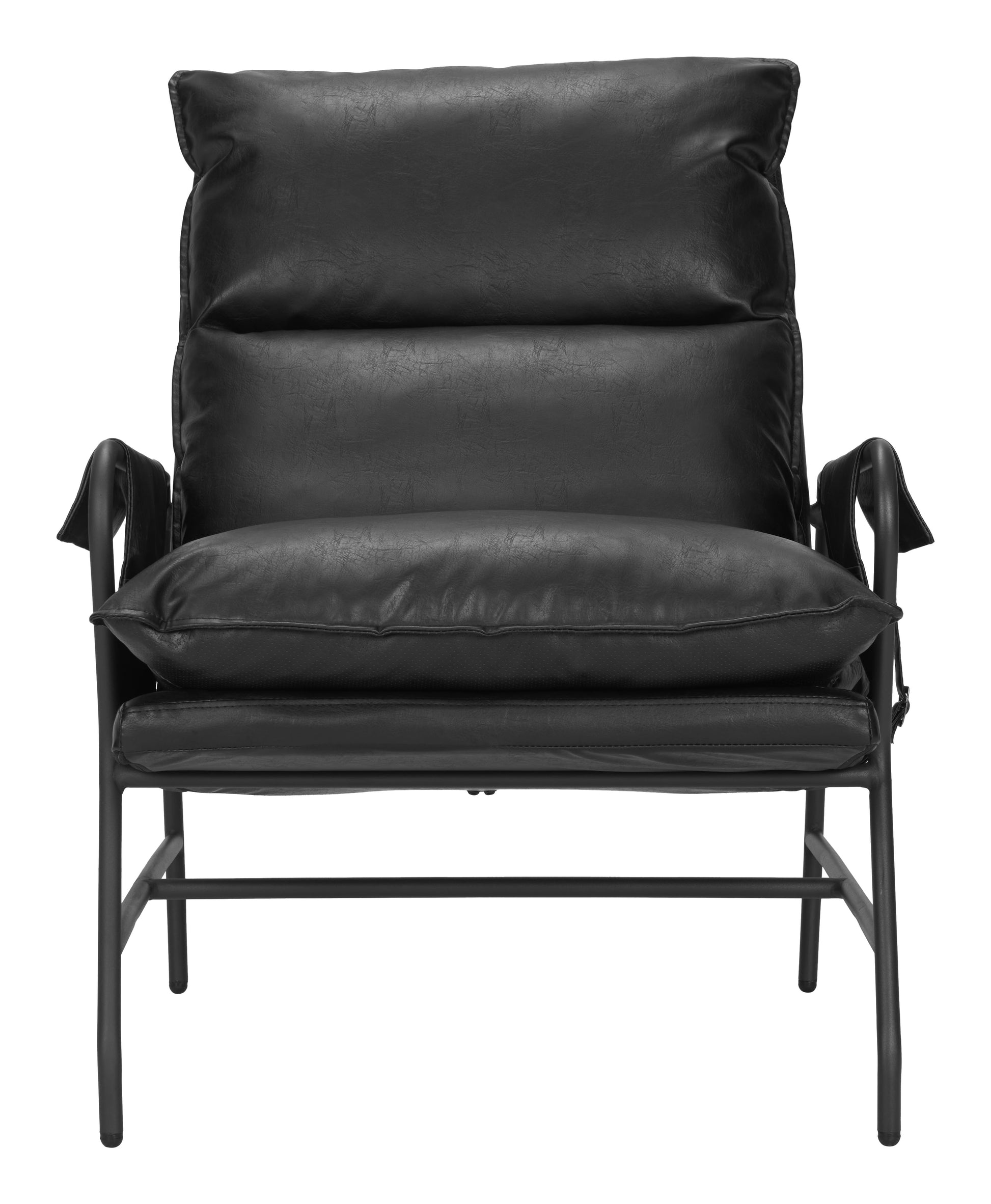 Halaus Accent Chair Black - 3