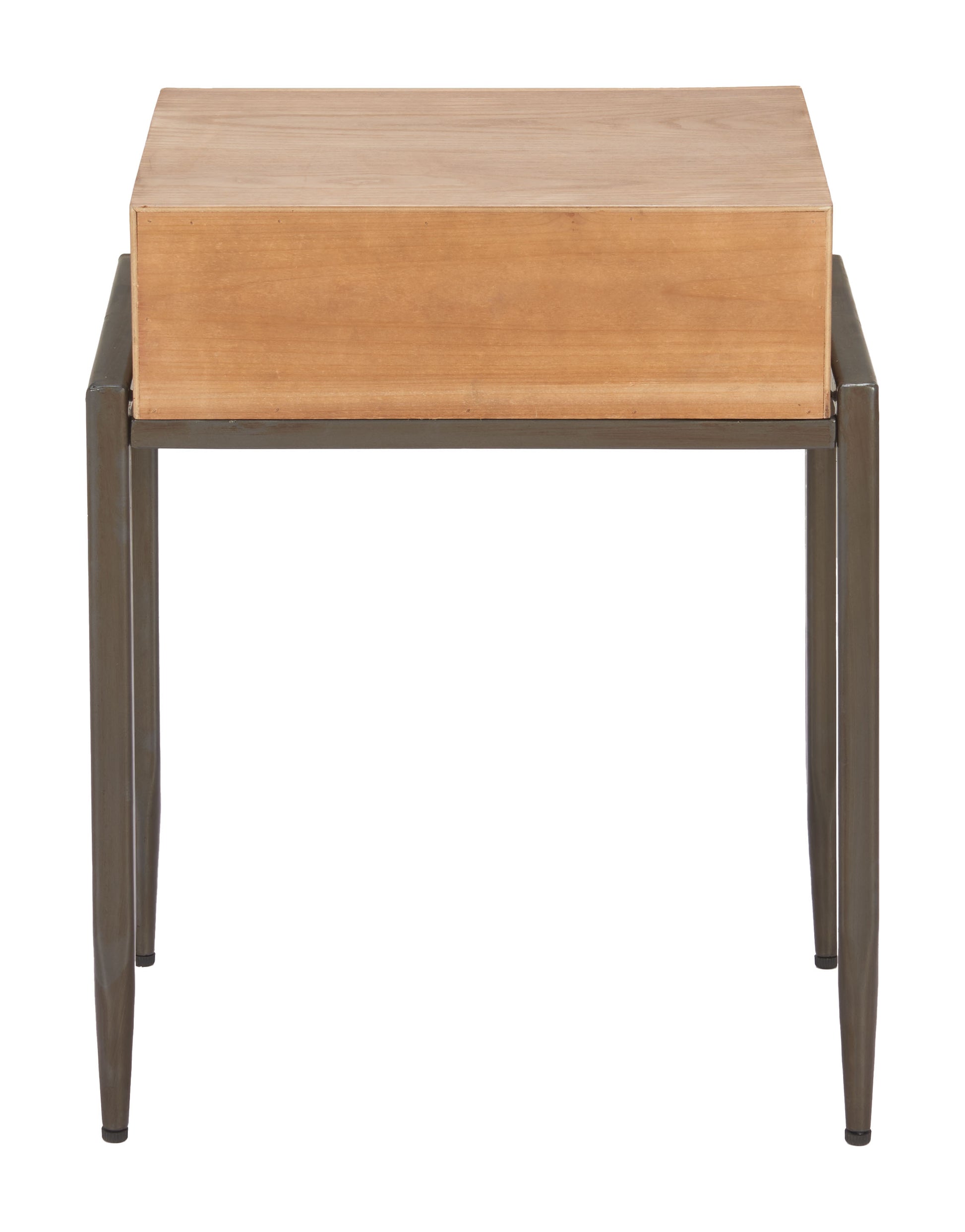Verec Side Table Natural - 4