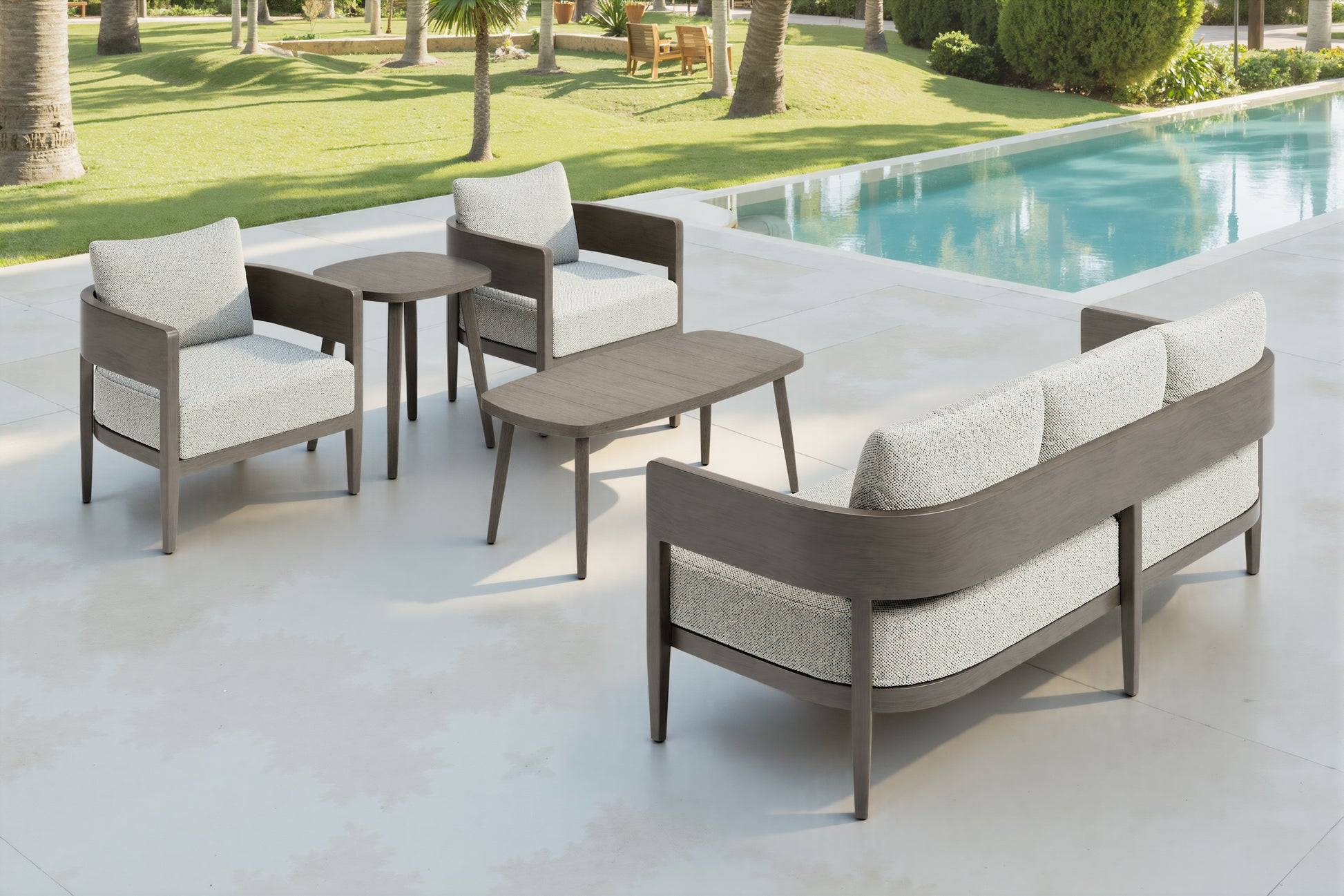 Foret Armchair Beige - 10