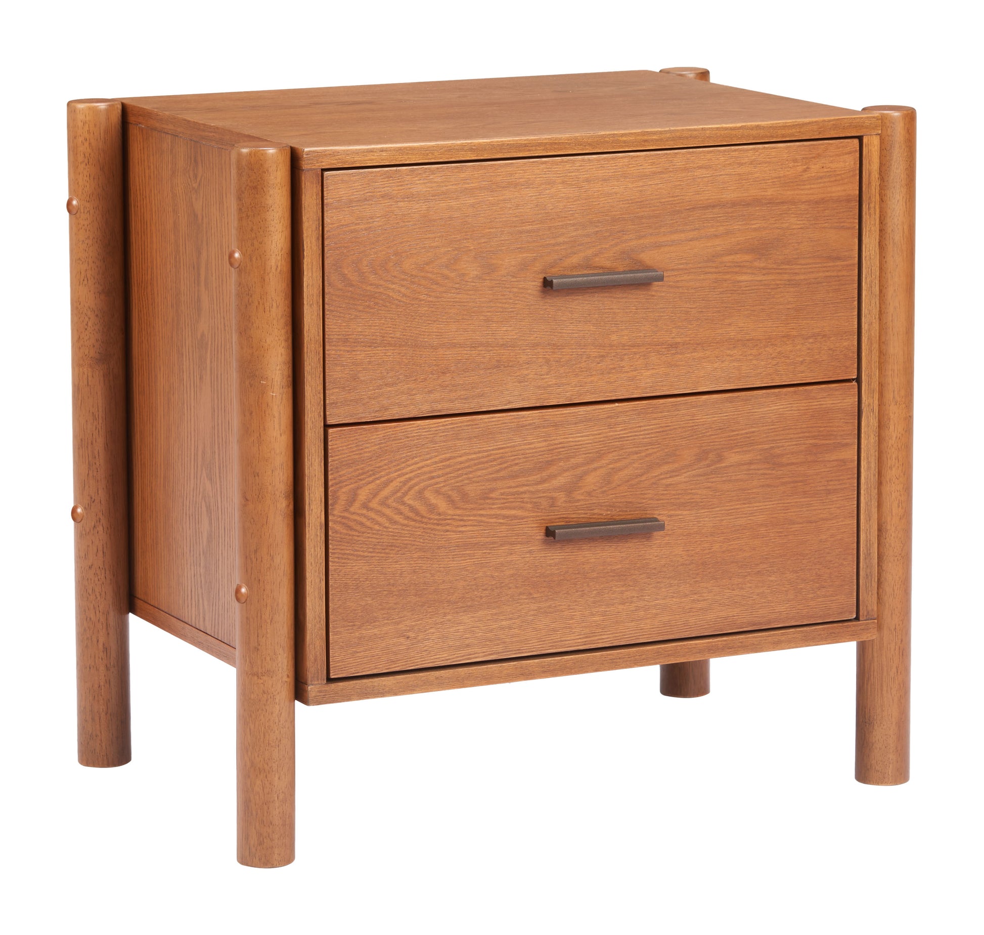 Beleza Nightstand Walnut - 6