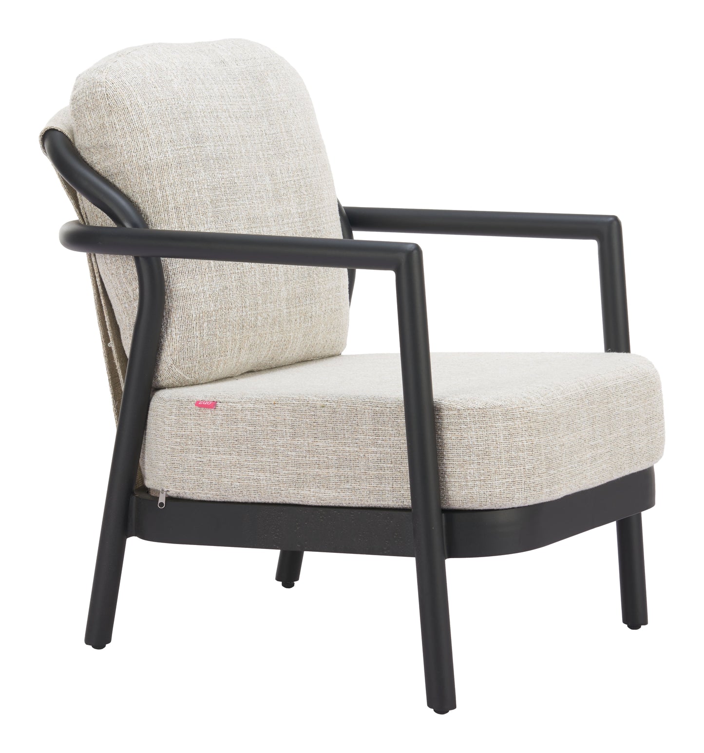 Rein Accent Chair Beige - 6