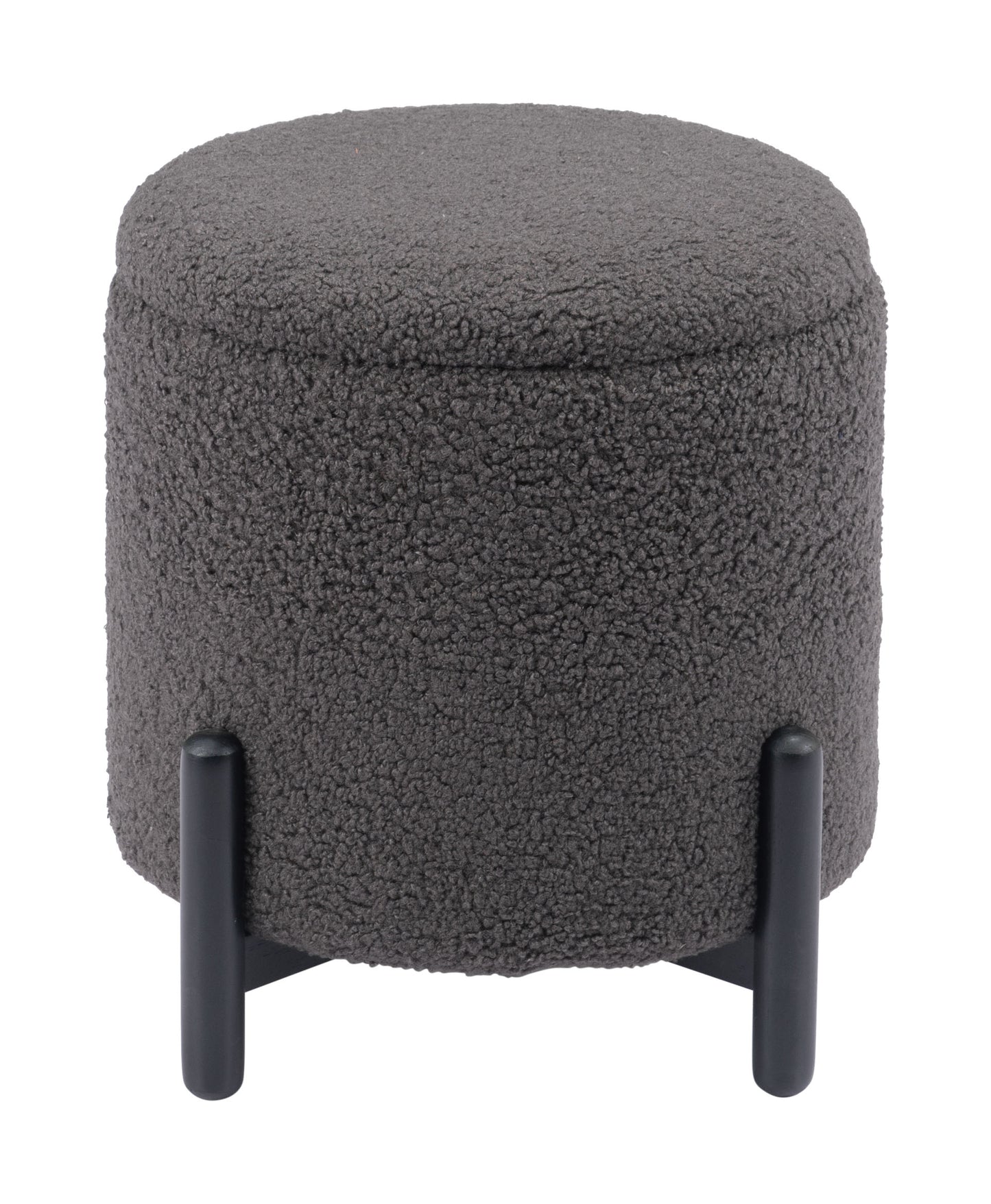 Calistoga Ottoman Dark Gray