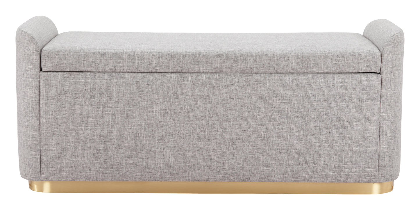 Dobo Storage Bench Gray - 3