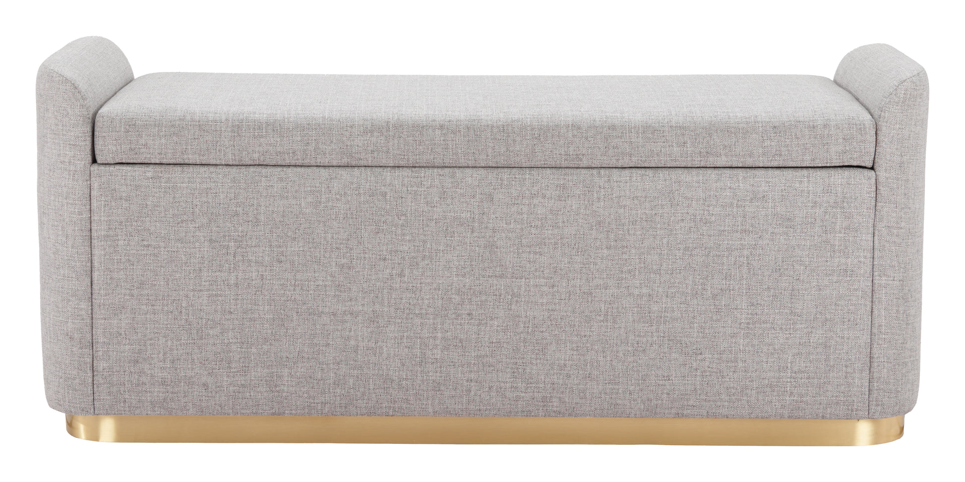 Dobo Storage Bench Gray - 3