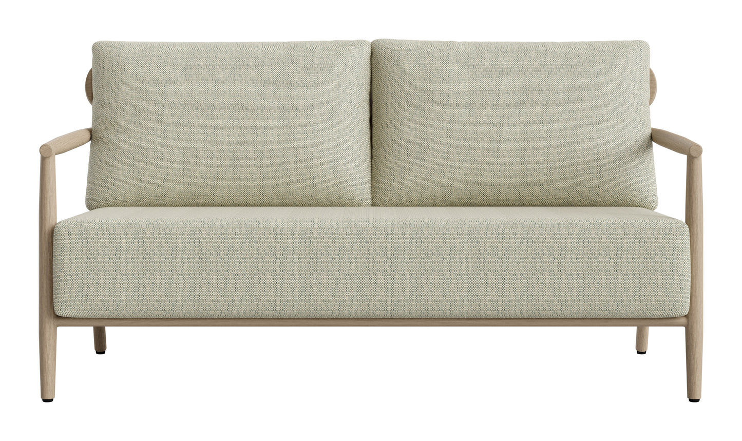 Sora Loveseat Green - 3