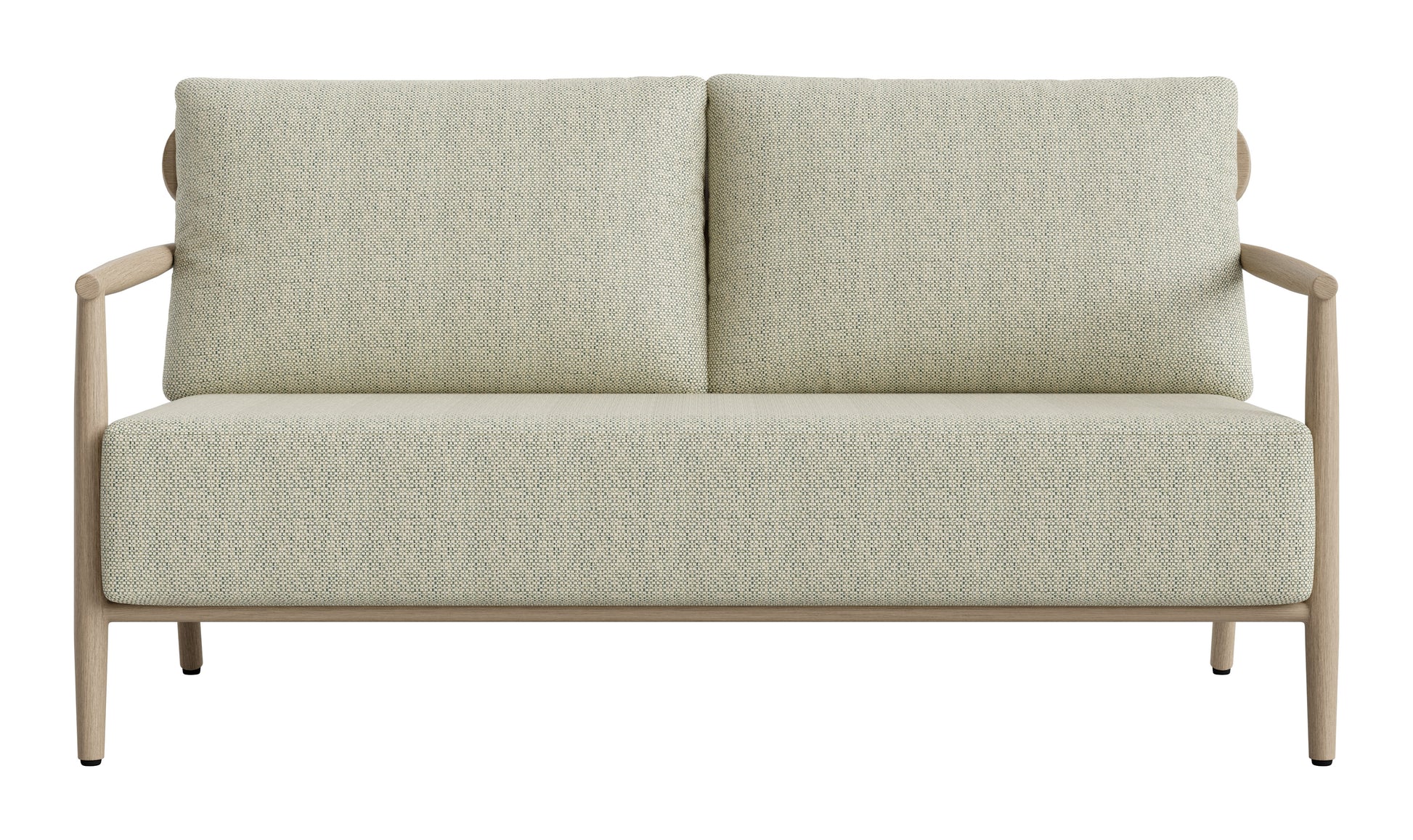Sora Loveseat Green - 3