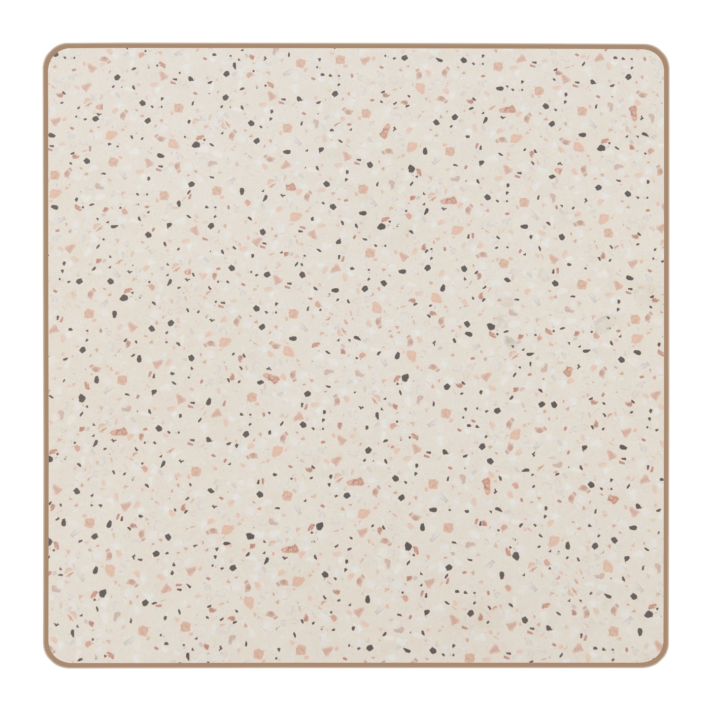 Spot Bar Table Beige & Gold - 5