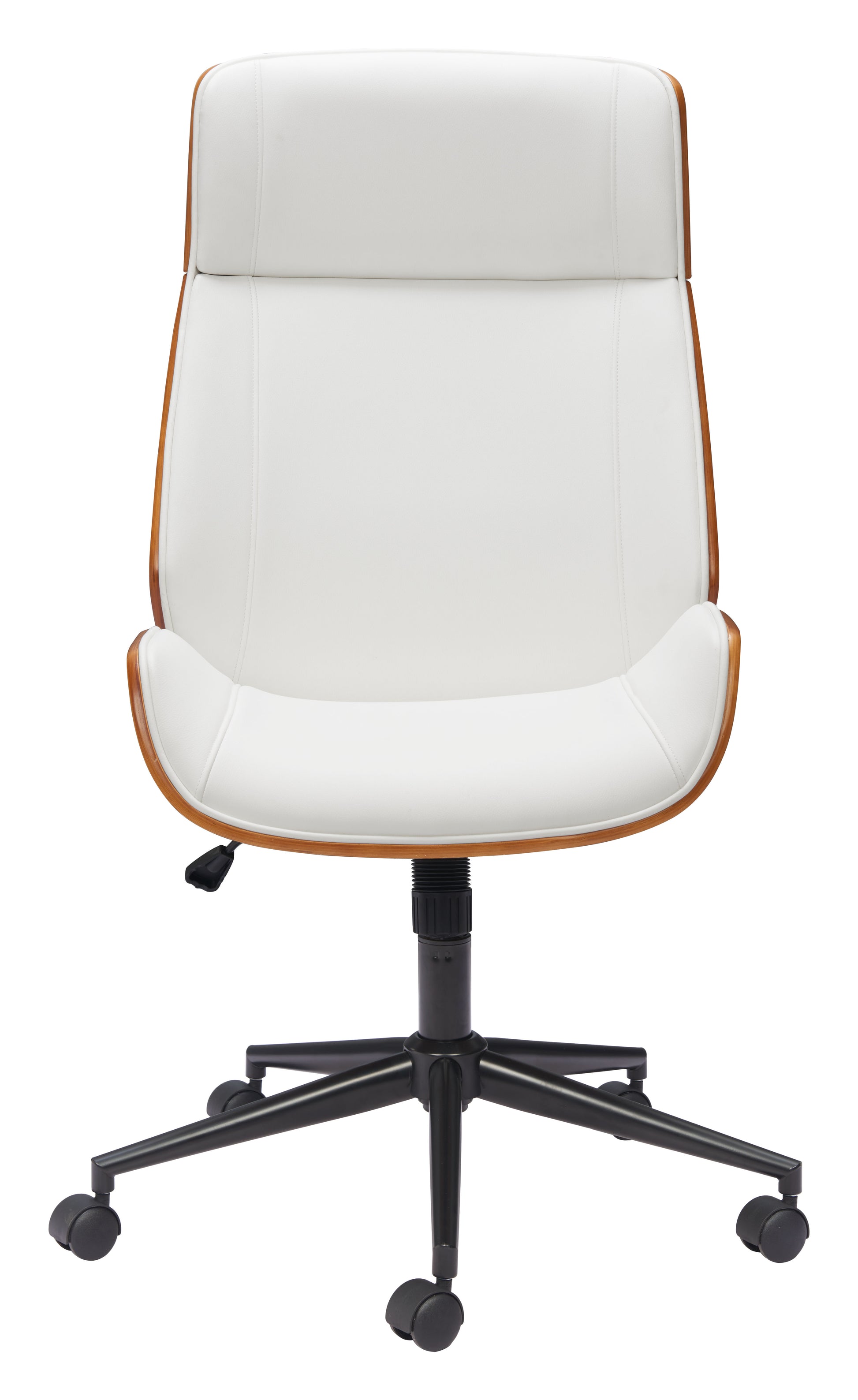 Flex High Back Office Chair White - 3