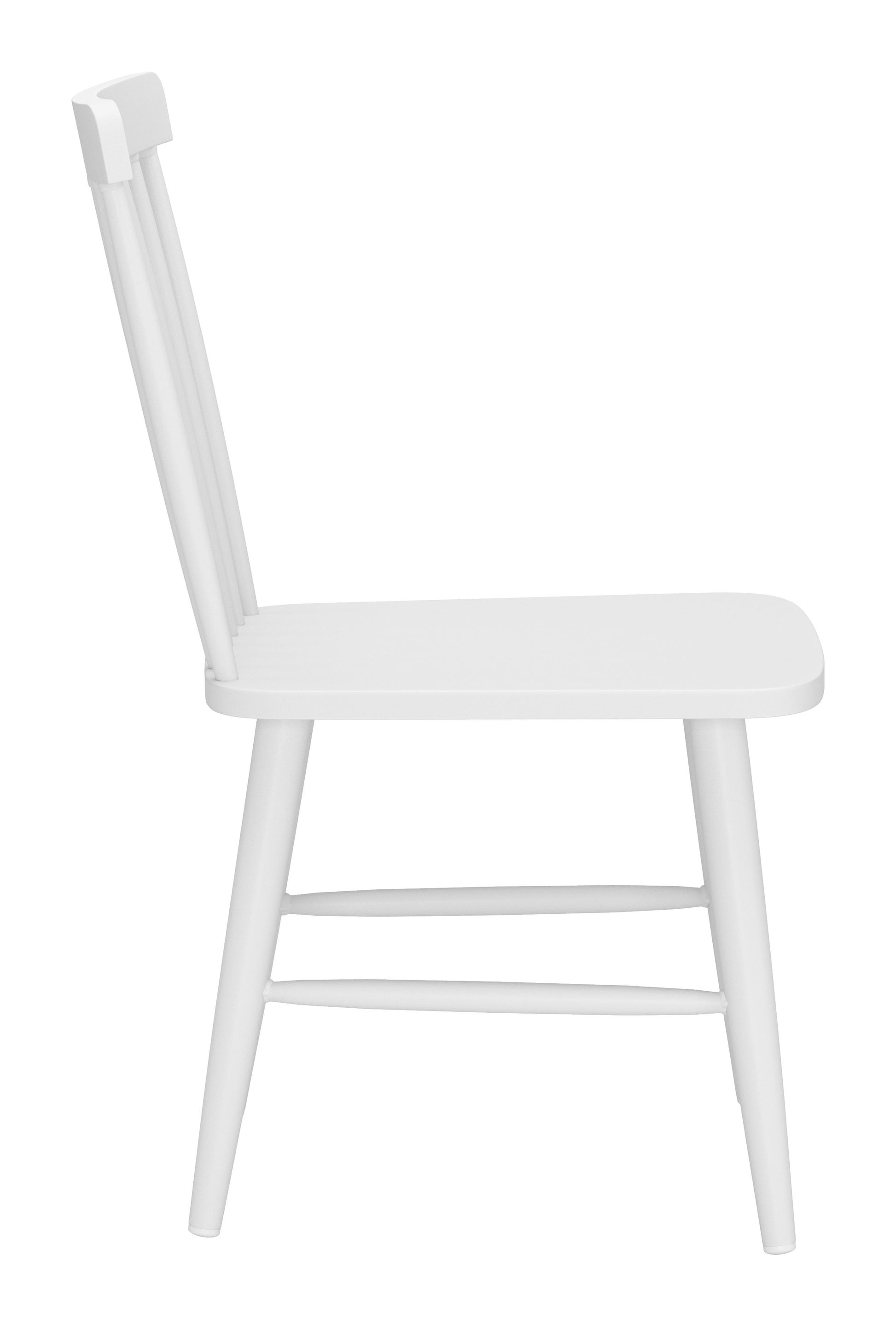 Zeilen Dining Chair (Set of 2) White - 2