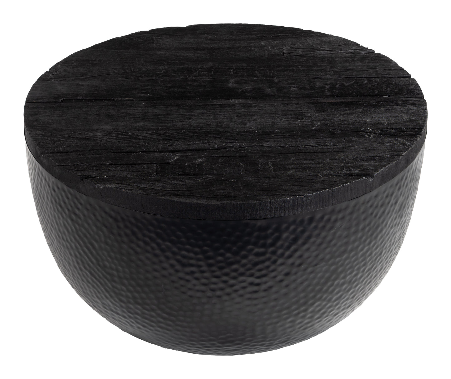 Duskan Storage Coffee Table Black - 3